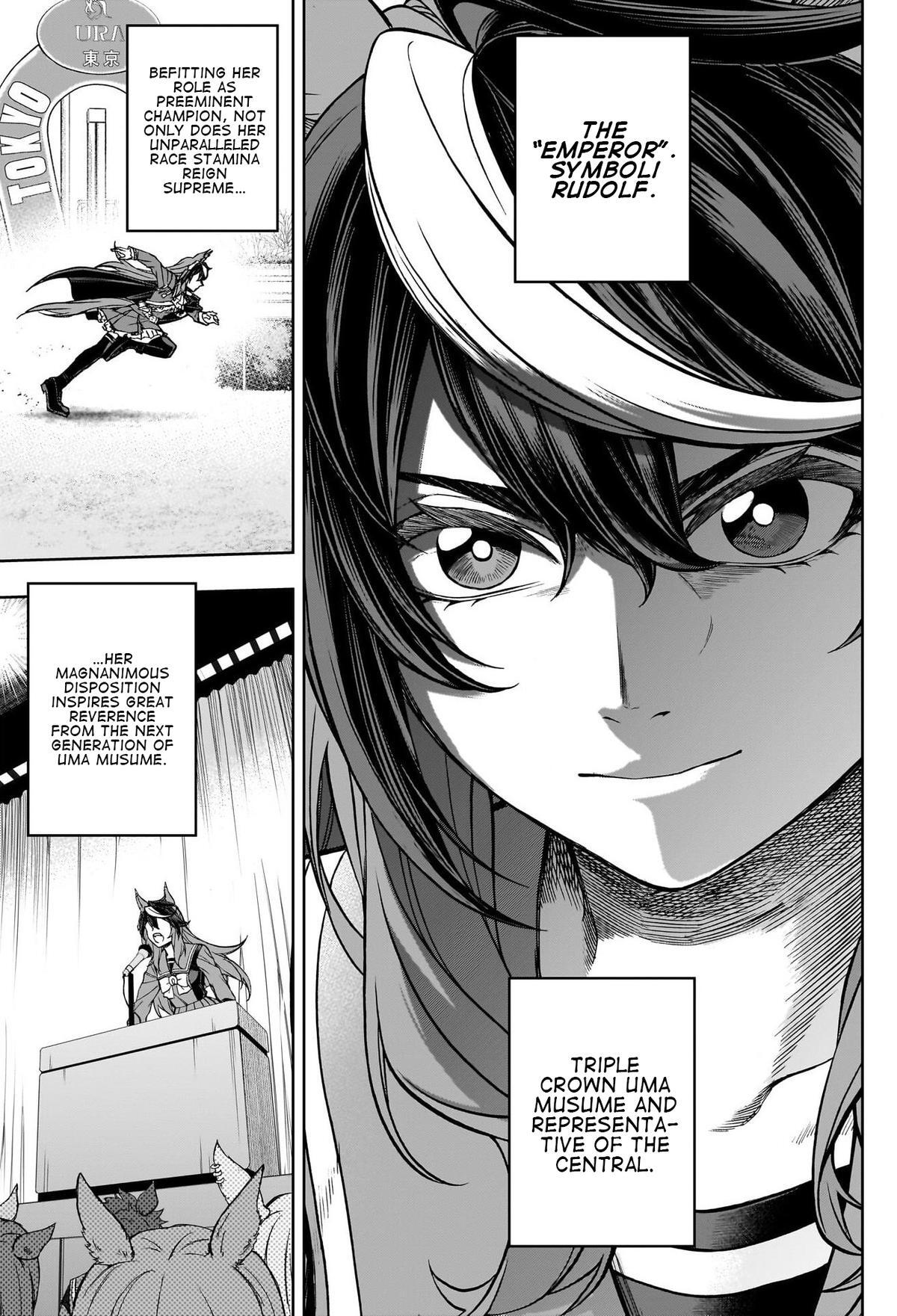 Read Uma Musume Cinderella Gray Manga Online