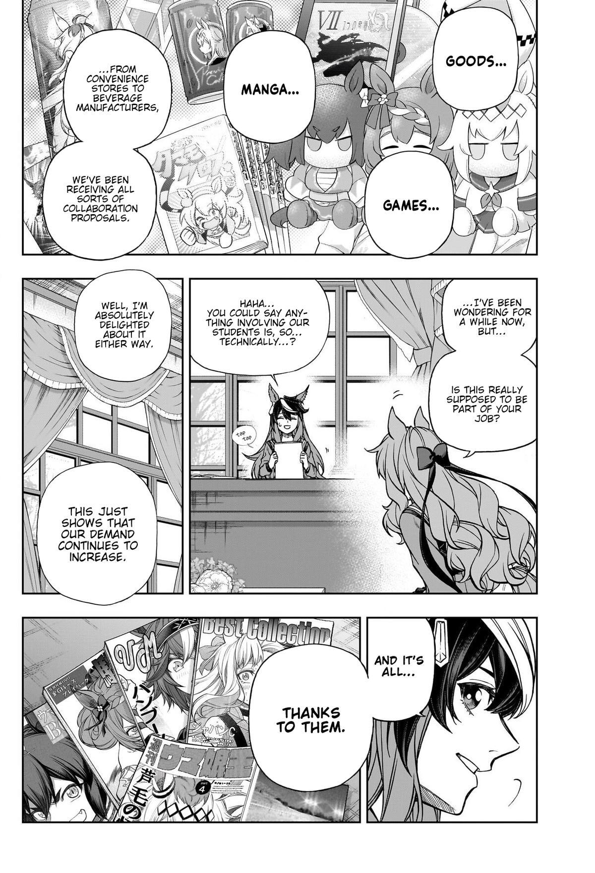 Read Uma Musume Cinderella Gray Manga Online