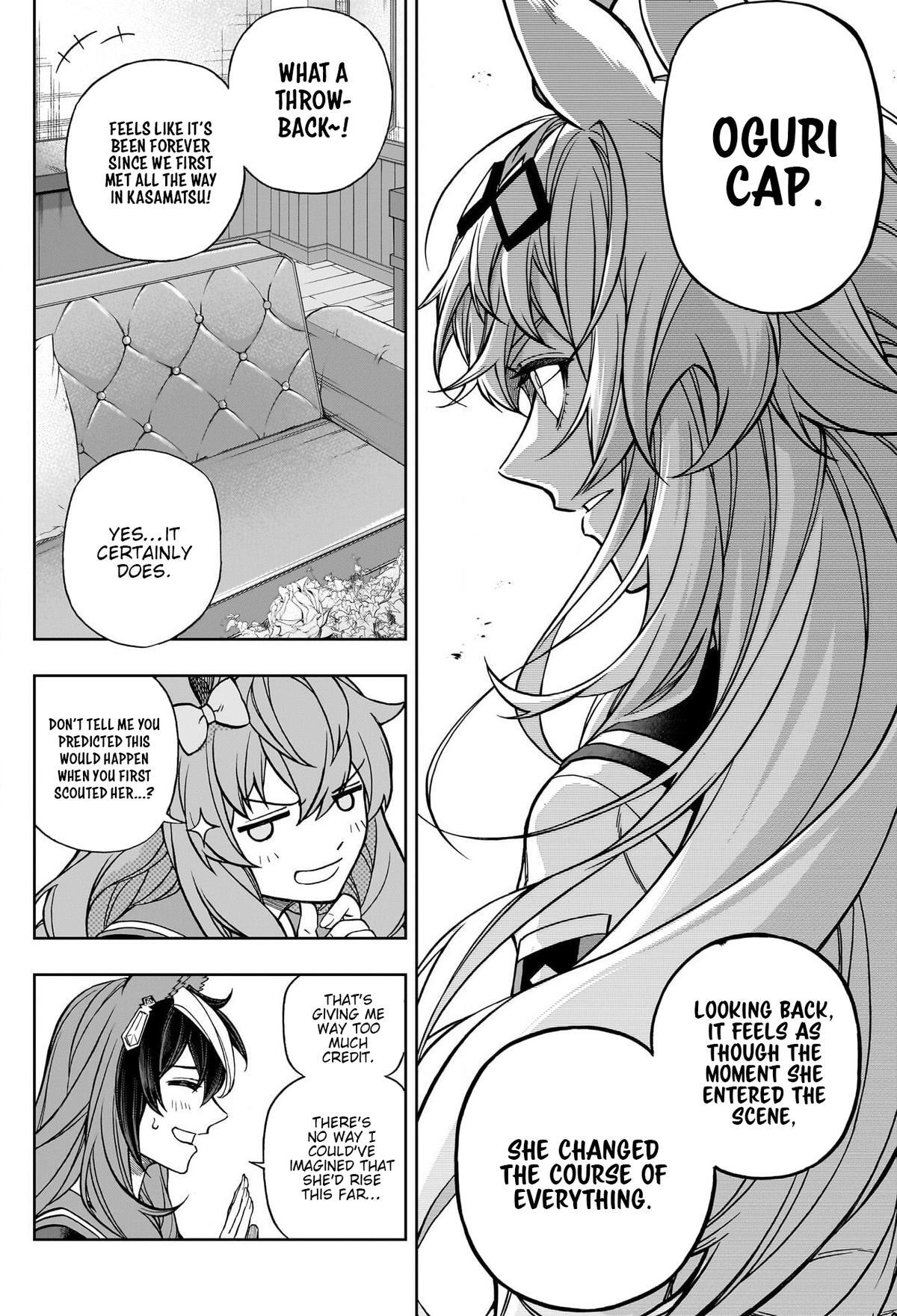 Read Uma Musume Cinderella Gray Manga Online