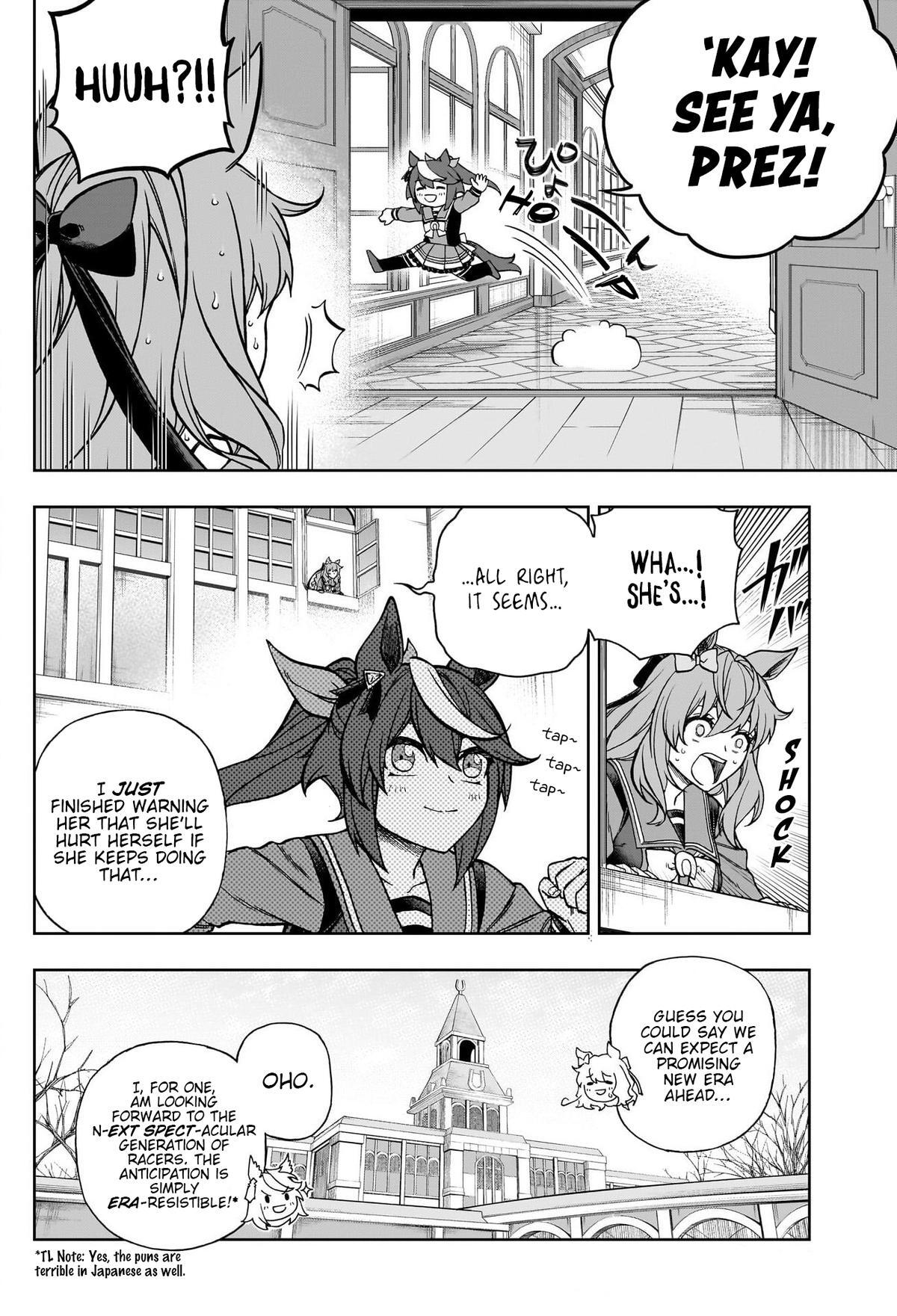 Read Uma Musume Cinderella Gray Manga Online
