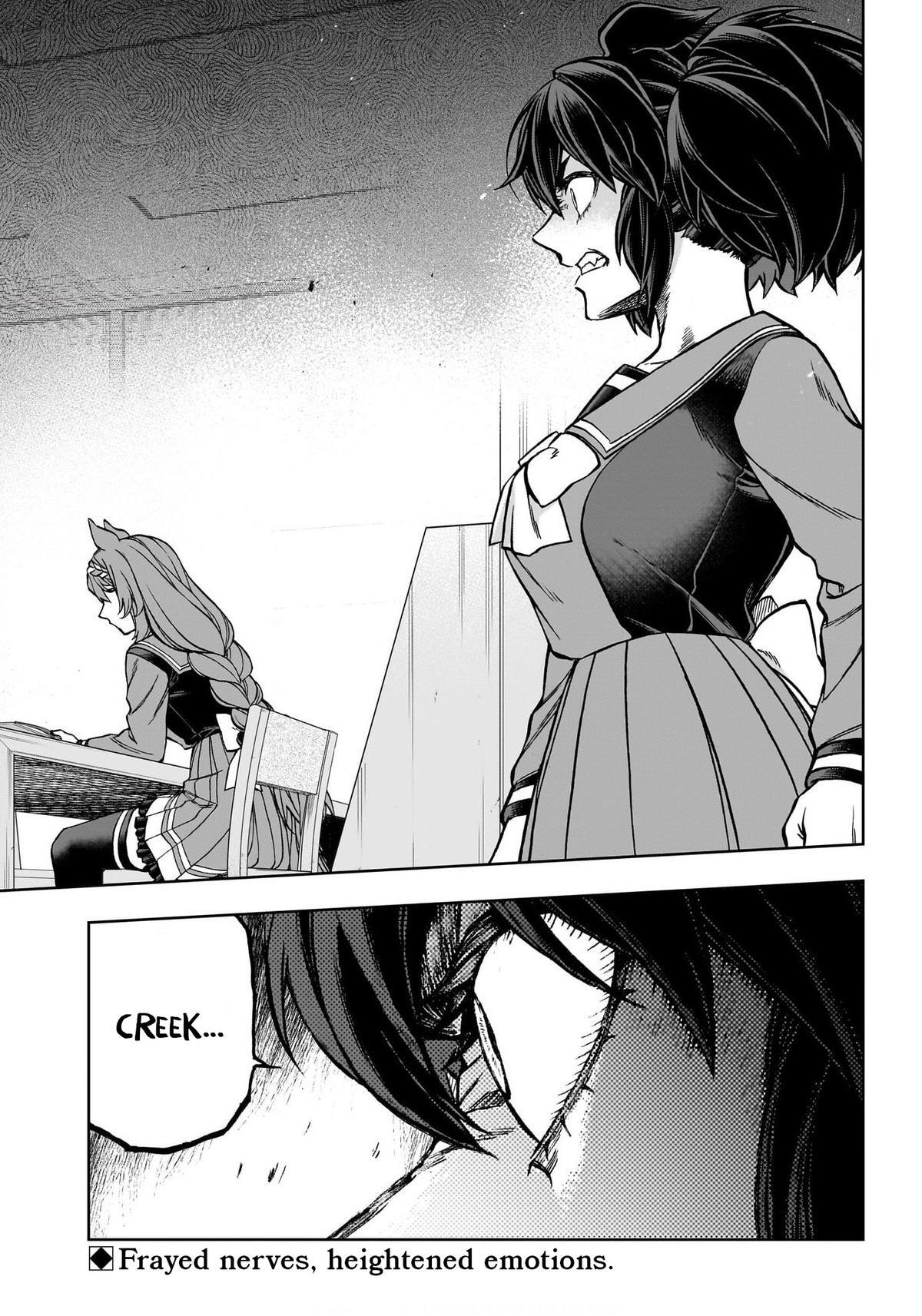 Read Uma Musume Cinderella Gray Manga Online