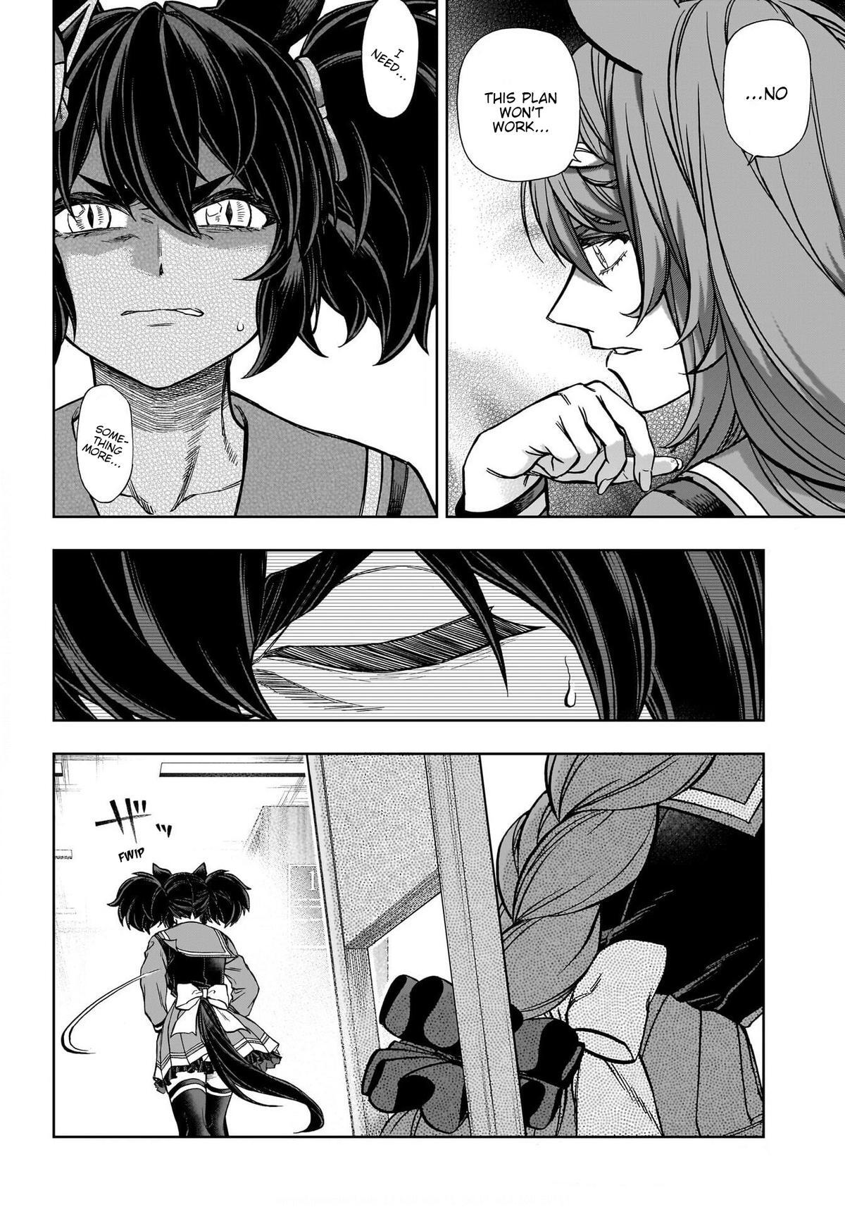 Read Uma Musume Cinderella Gray Manga Online