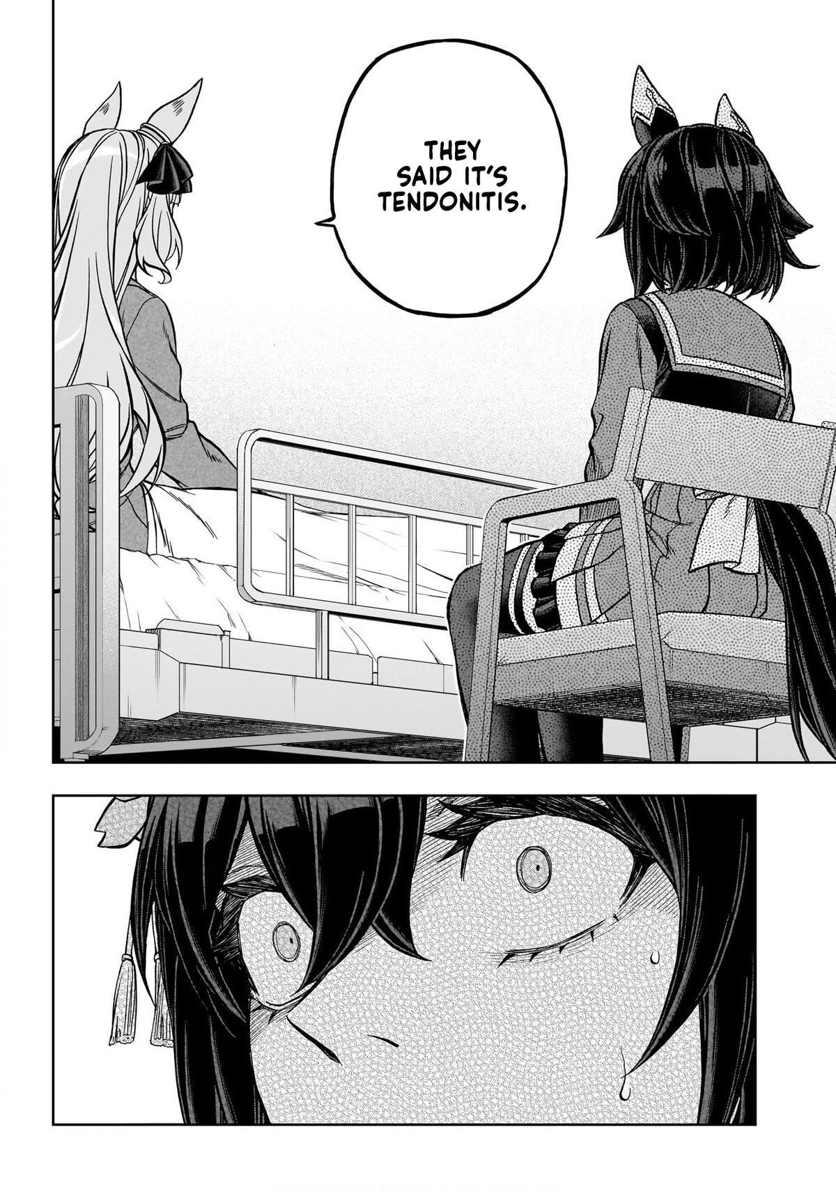 Read Uma Musume Cinderella Gray Manga Online