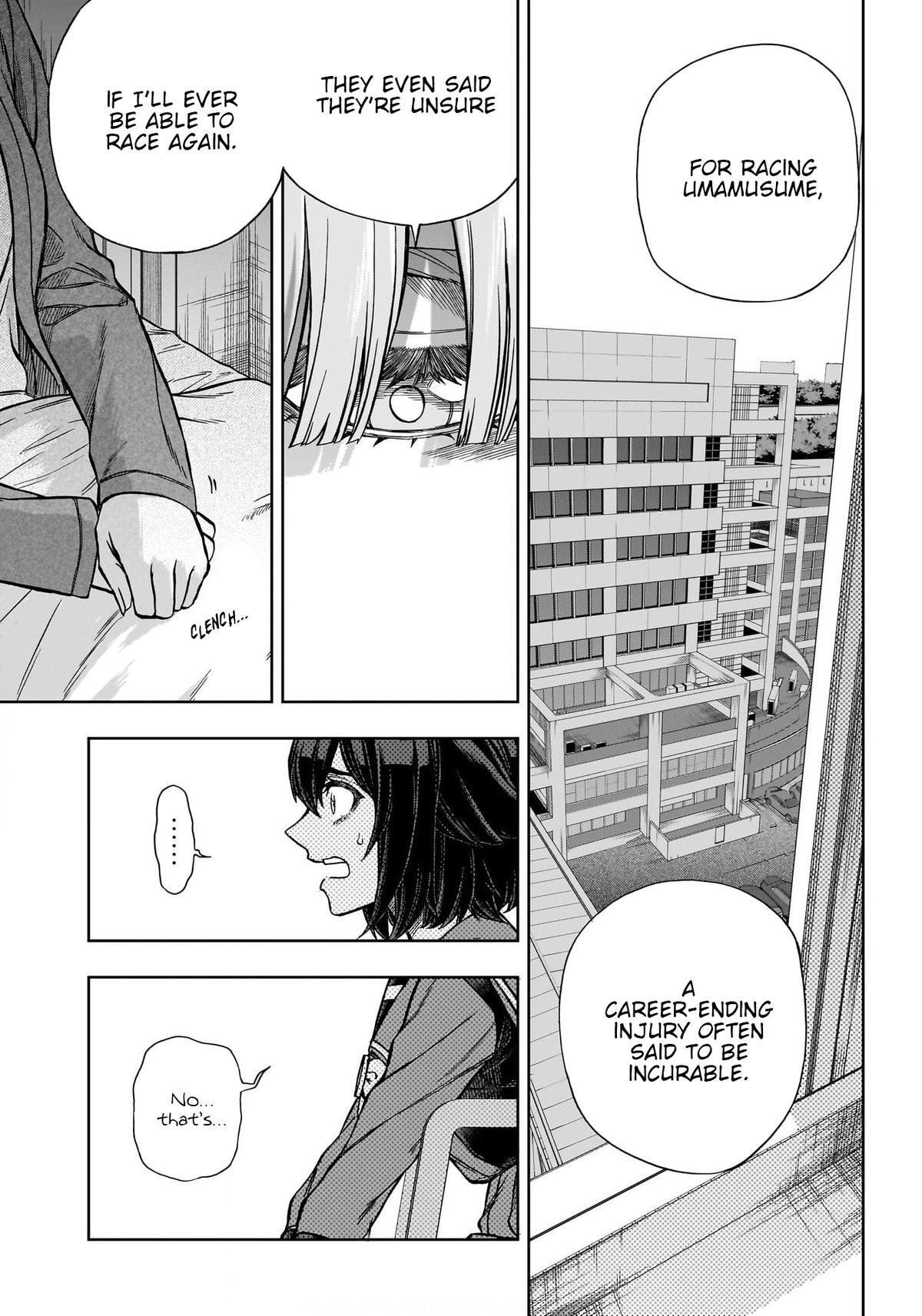 Read Uma Musume Cinderella Gray Manga Online