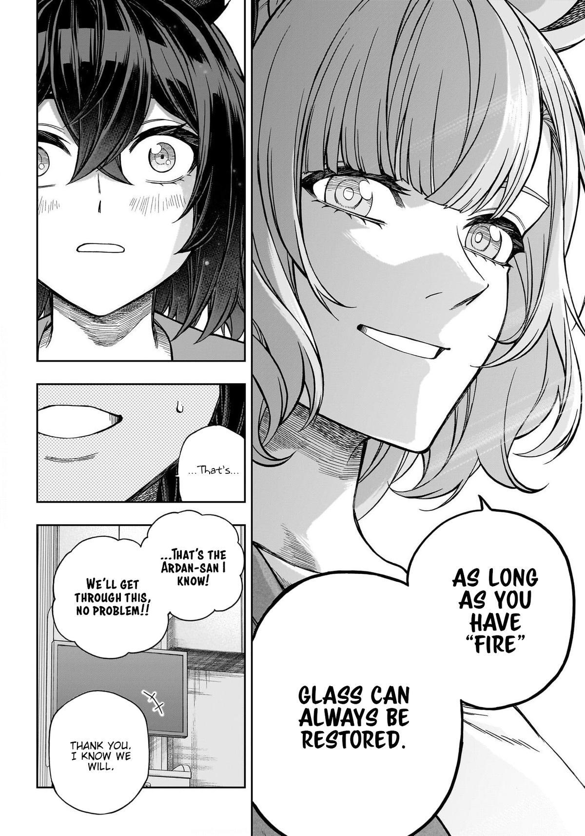 Read Uma Musume Cinderella Gray Manga Online