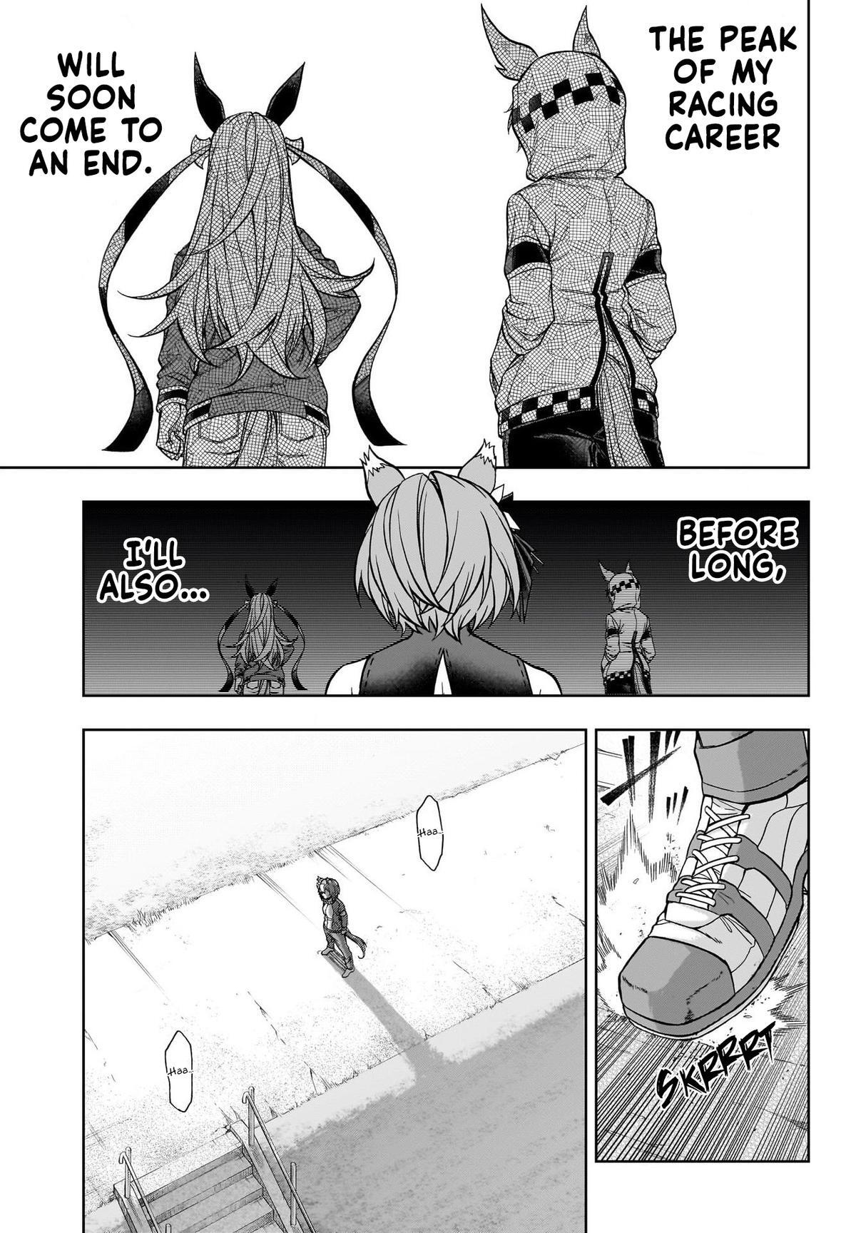 Read Uma Musume Cinderella Gray Manga Online