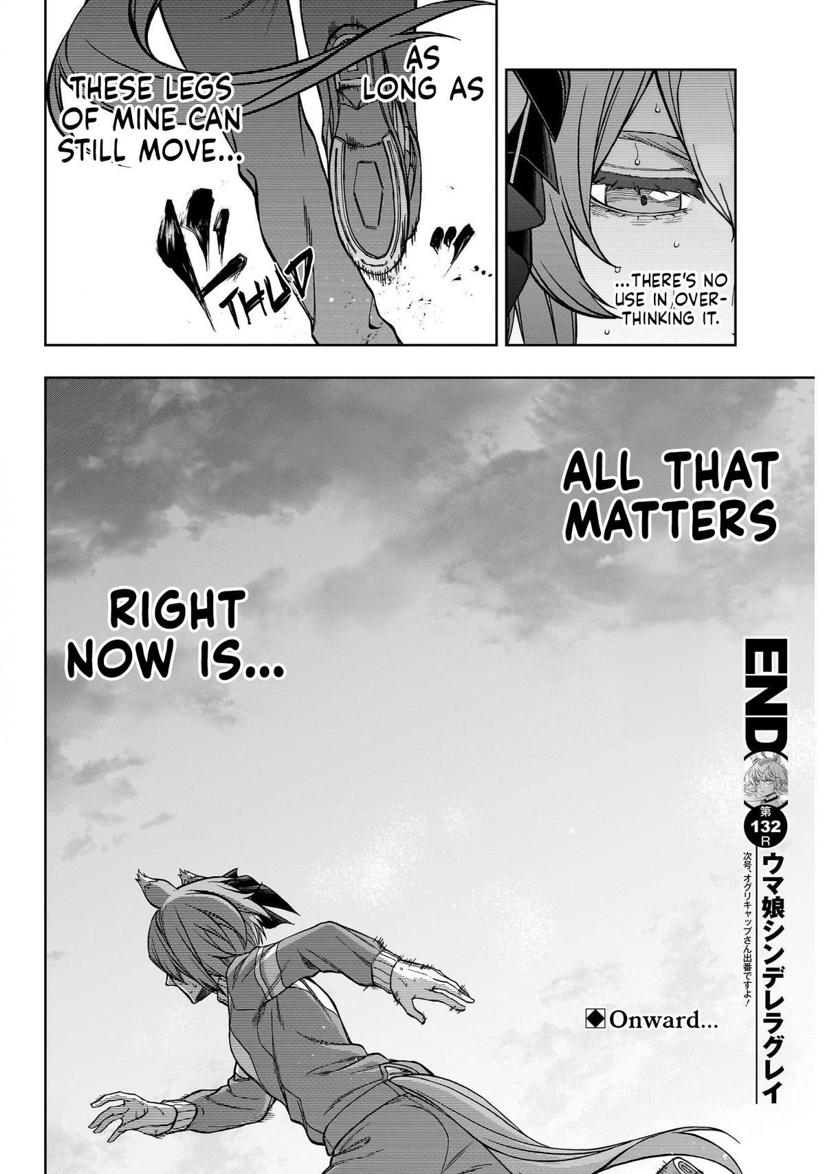 Read Uma Musume Cinderella Gray Manga Online