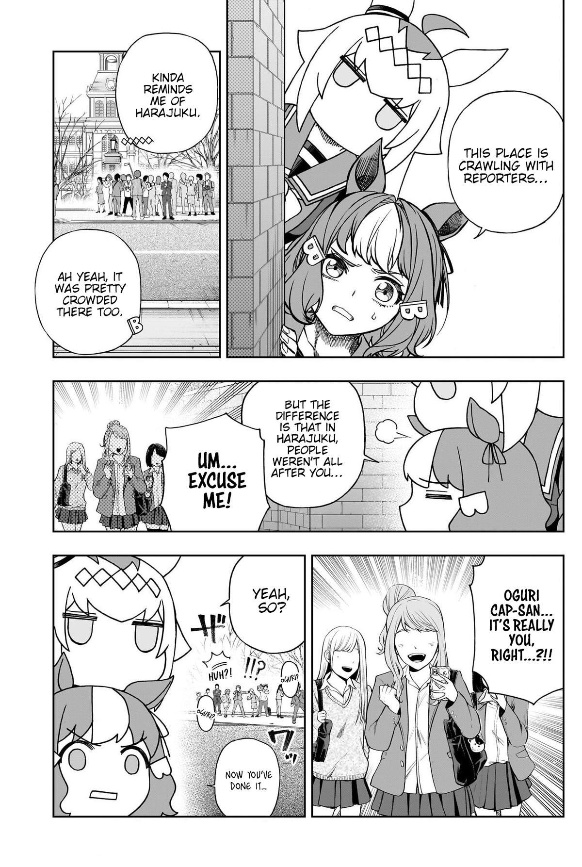 Read Uma Musume Cinderella Gray Manga Online