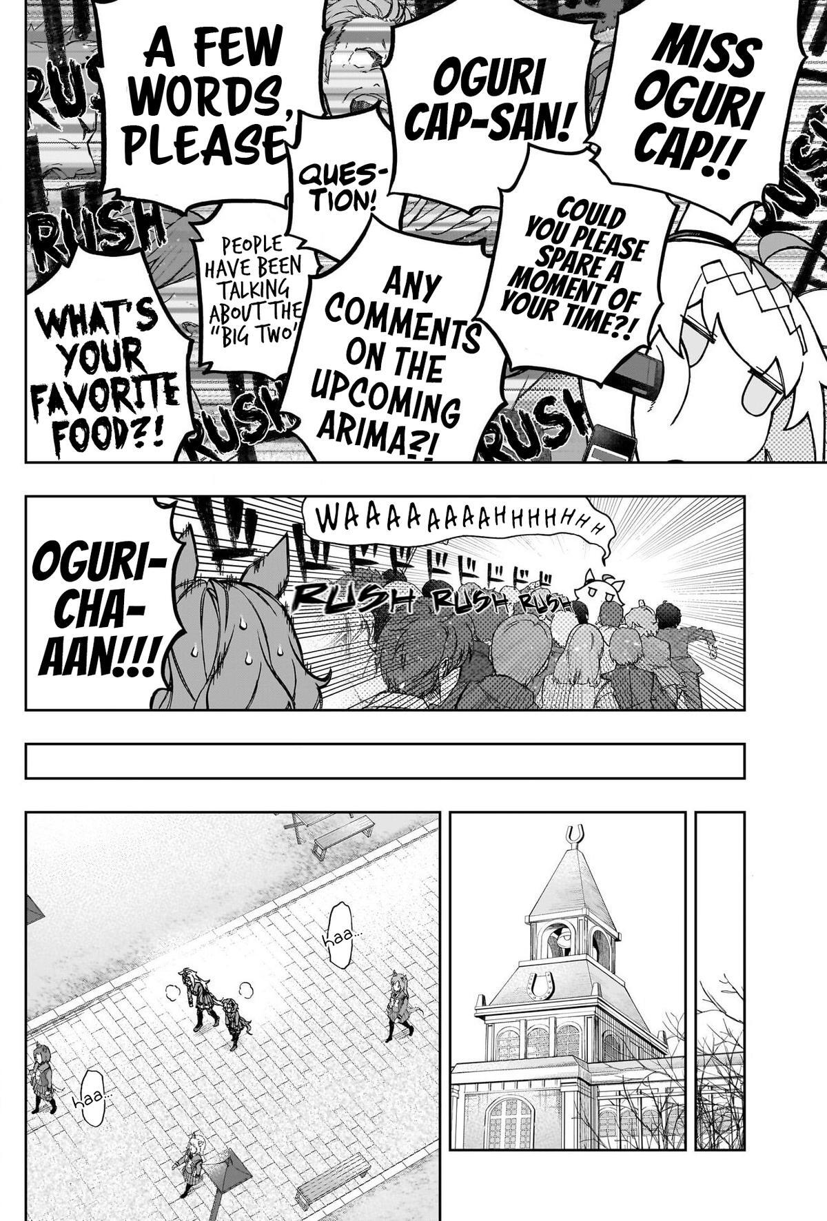 Read Uma Musume Cinderella Gray Manga Online