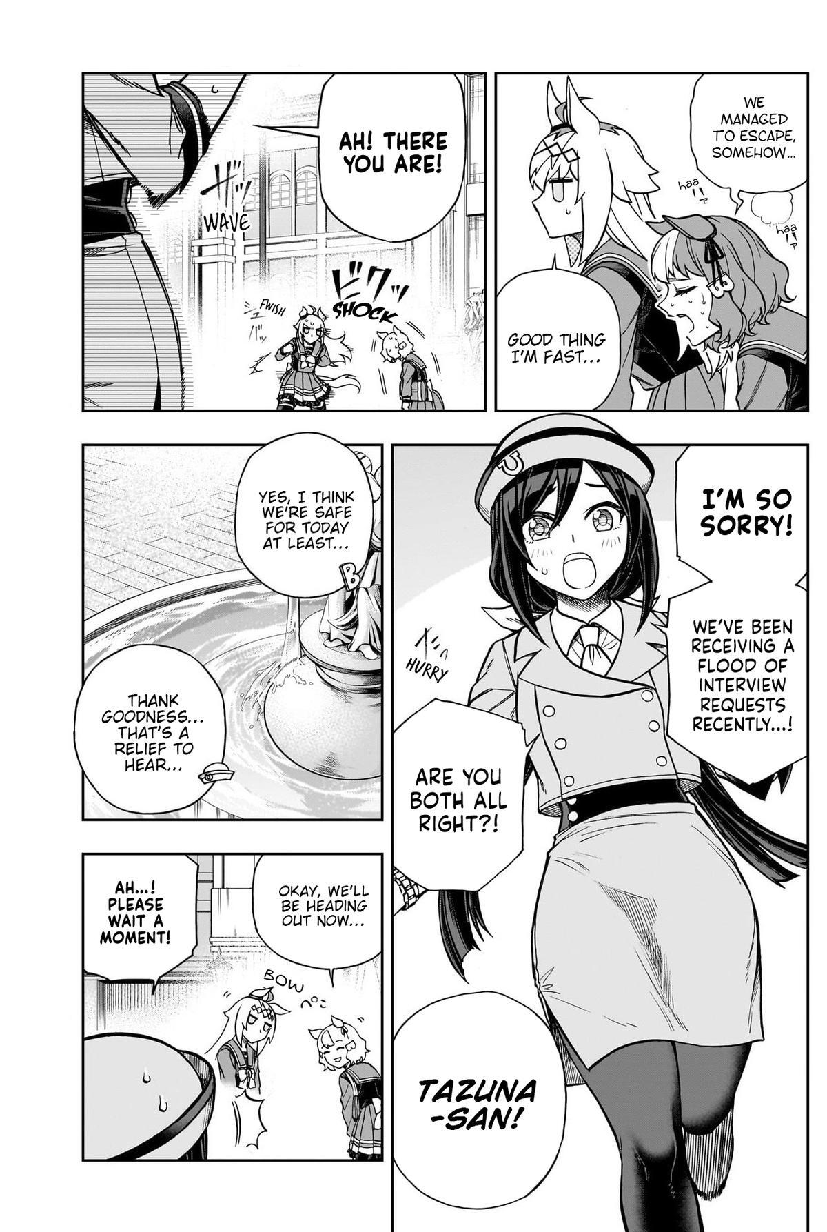 Read Uma Musume Cinderella Gray Manga Online