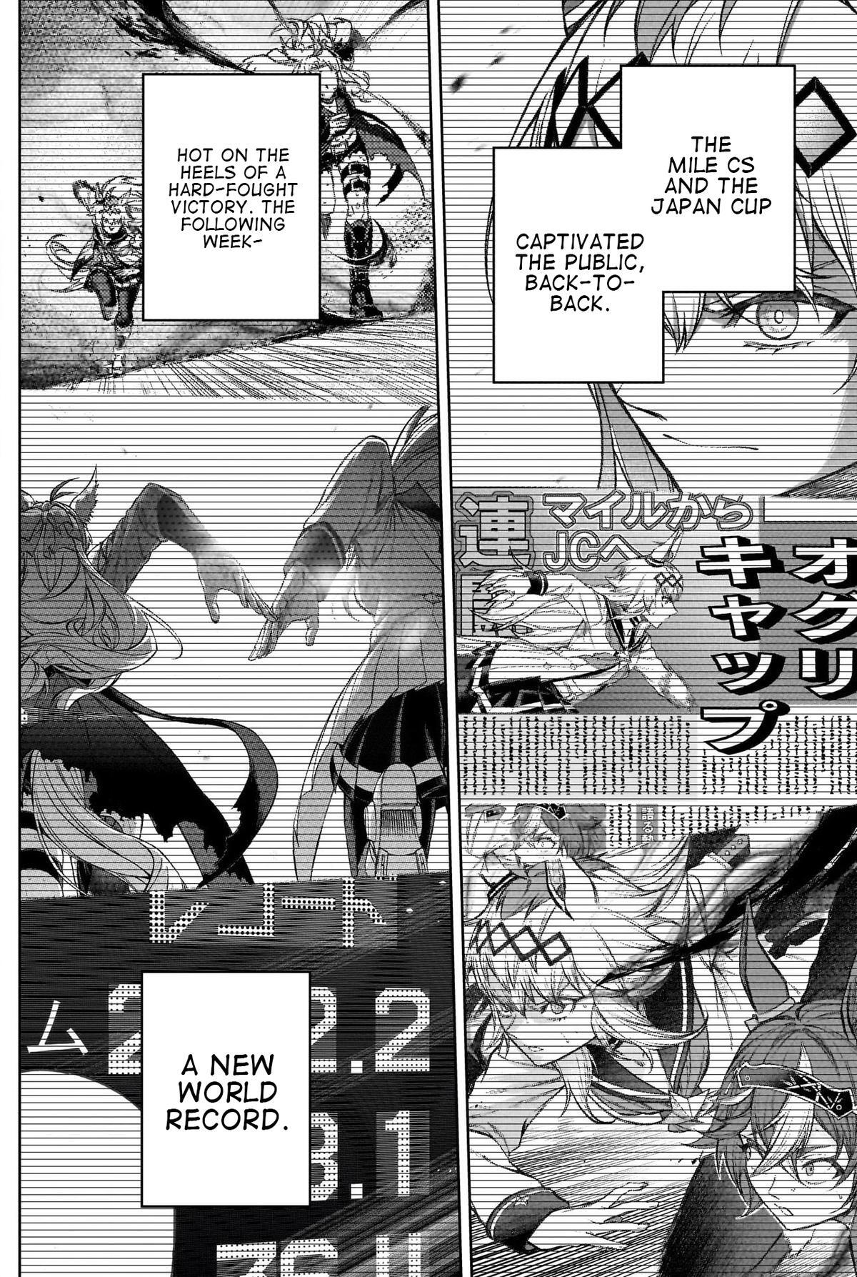 Read Uma Musume Cinderella Gray Manga Online
