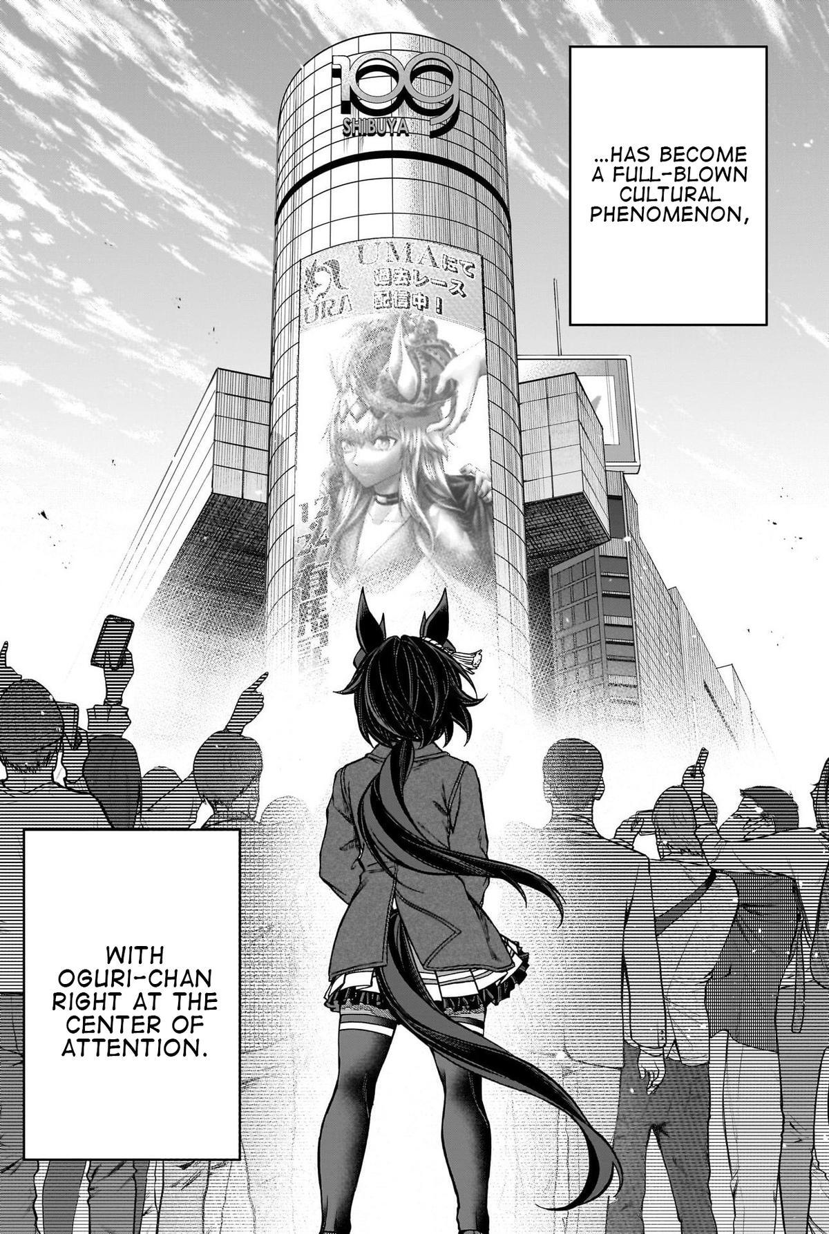Read Uma Musume Cinderella Gray Manga Online