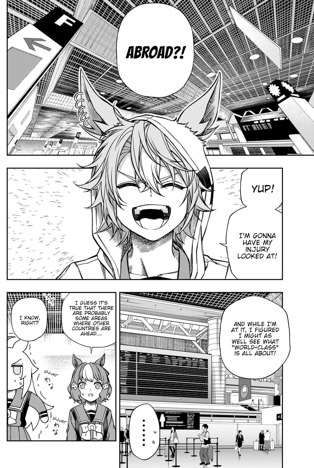 Read Uma Musume Cinderella Gray Manga Online