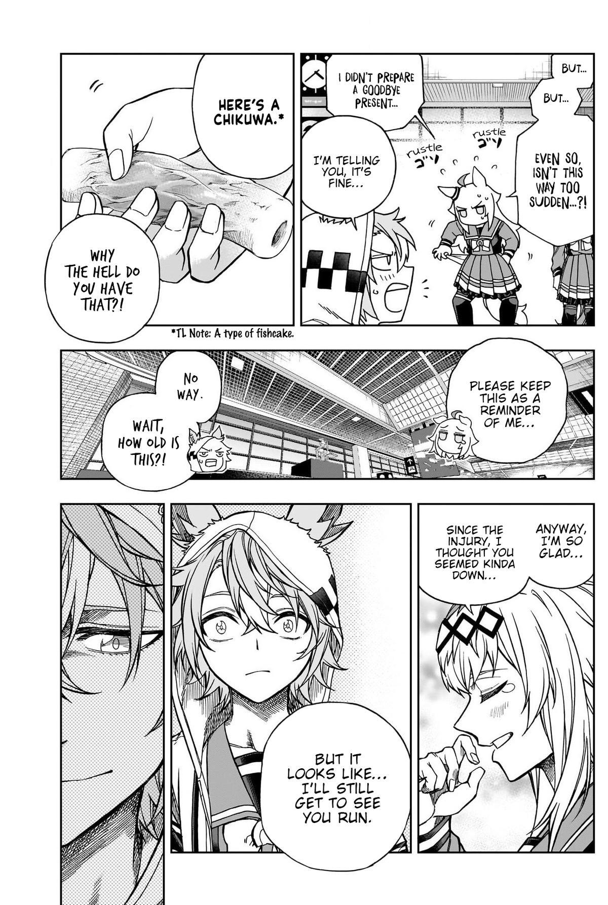 Read Uma Musume Cinderella Gray Manga Online