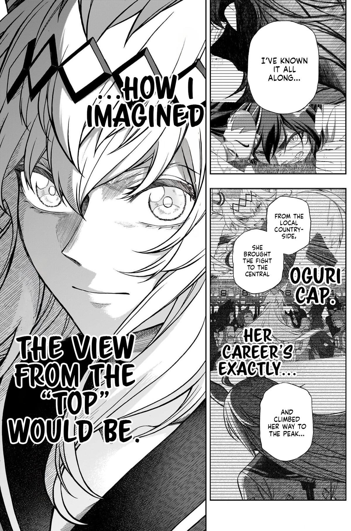 Read Uma Musume Cinderella Gray Manga Online