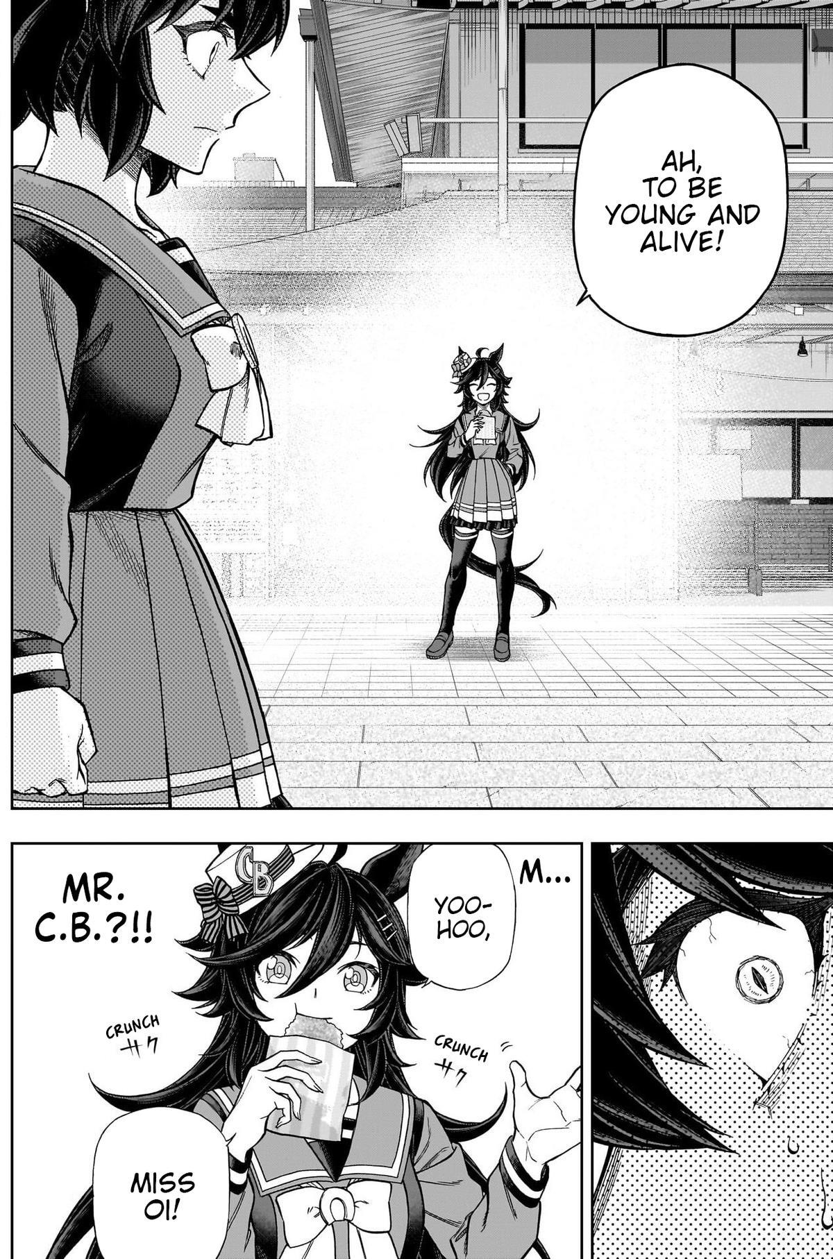 Read Uma Musume Cinderella Gray Manga Online