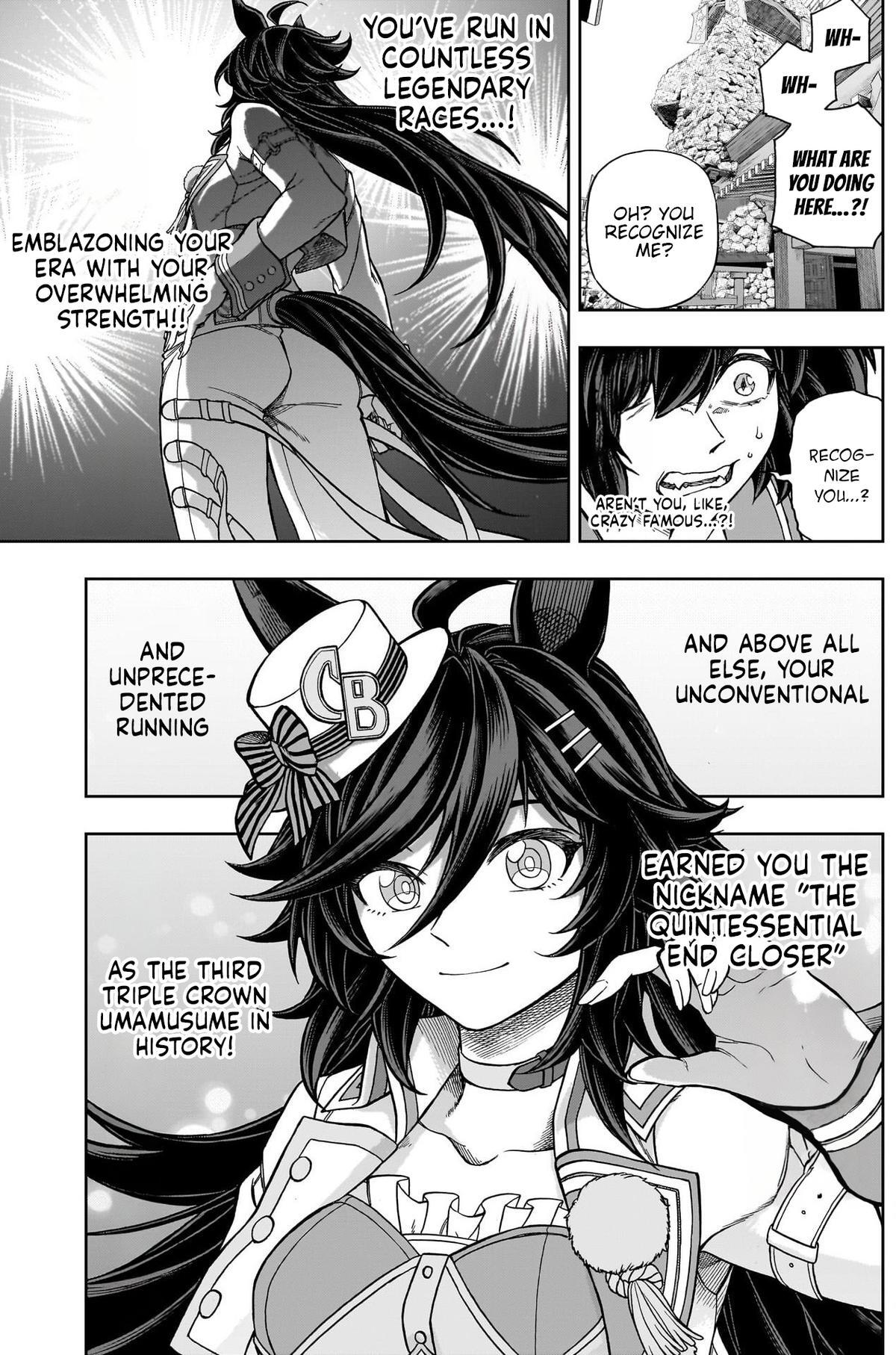 Read Uma Musume Cinderella Gray Manga Online