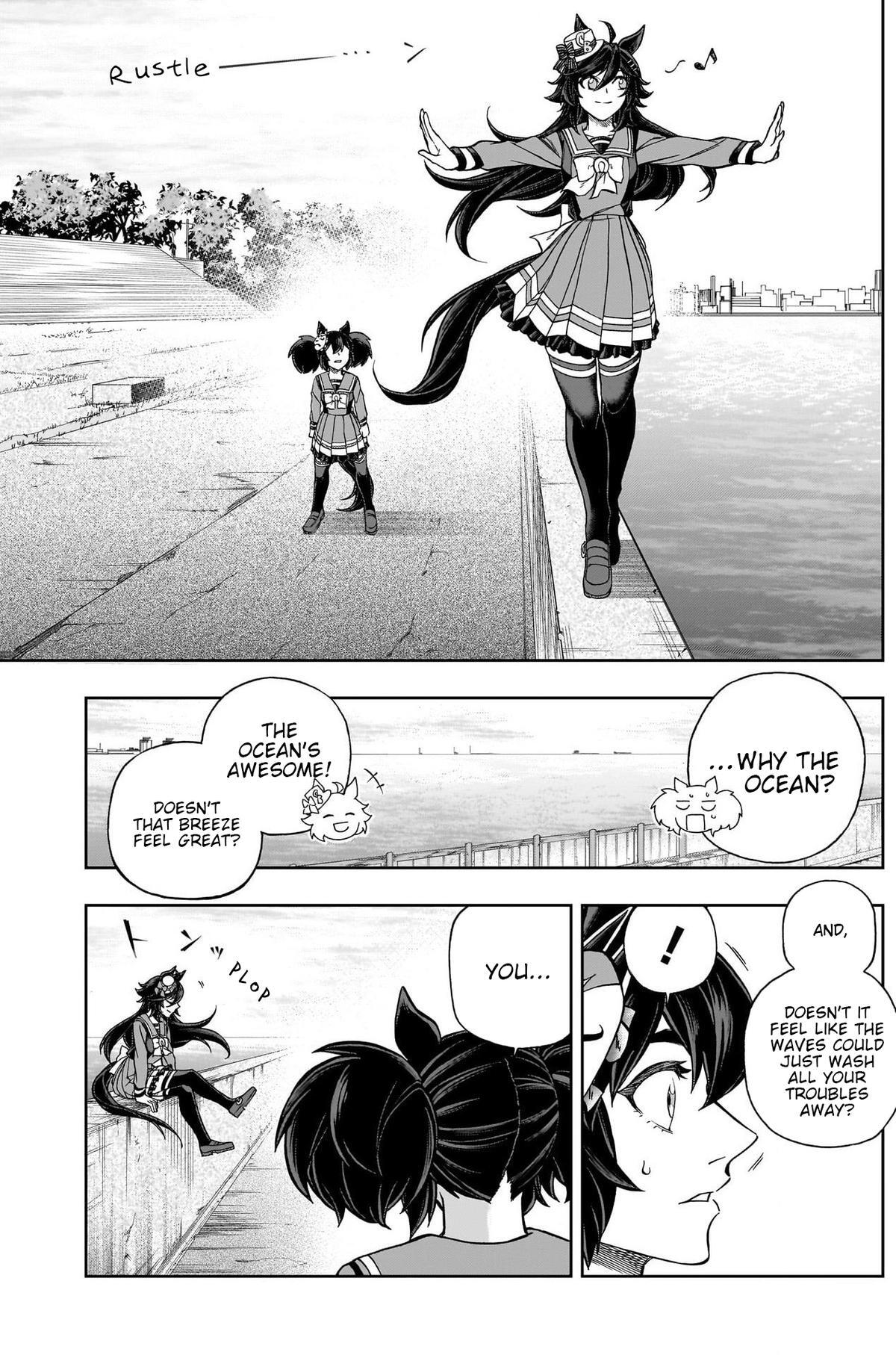 Read Uma Musume Cinderella Gray Manga Online