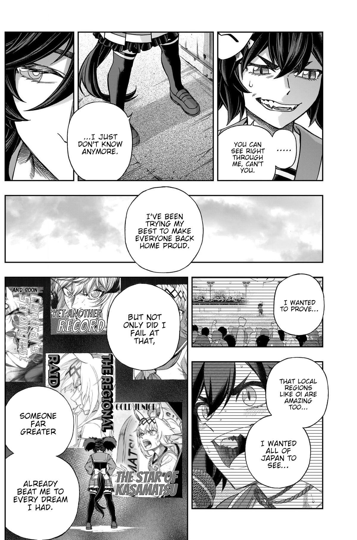 Read Uma Musume Cinderella Gray Manga Online