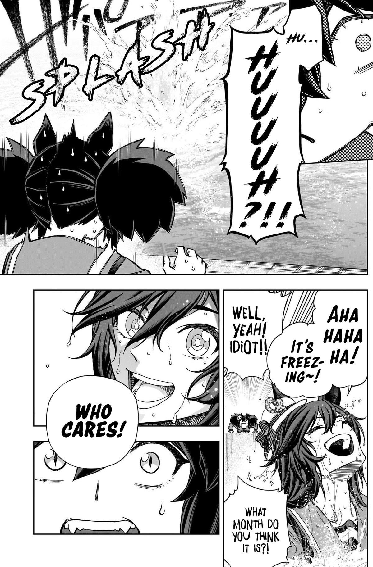 Read Uma Musume Cinderella Gray Manga Online