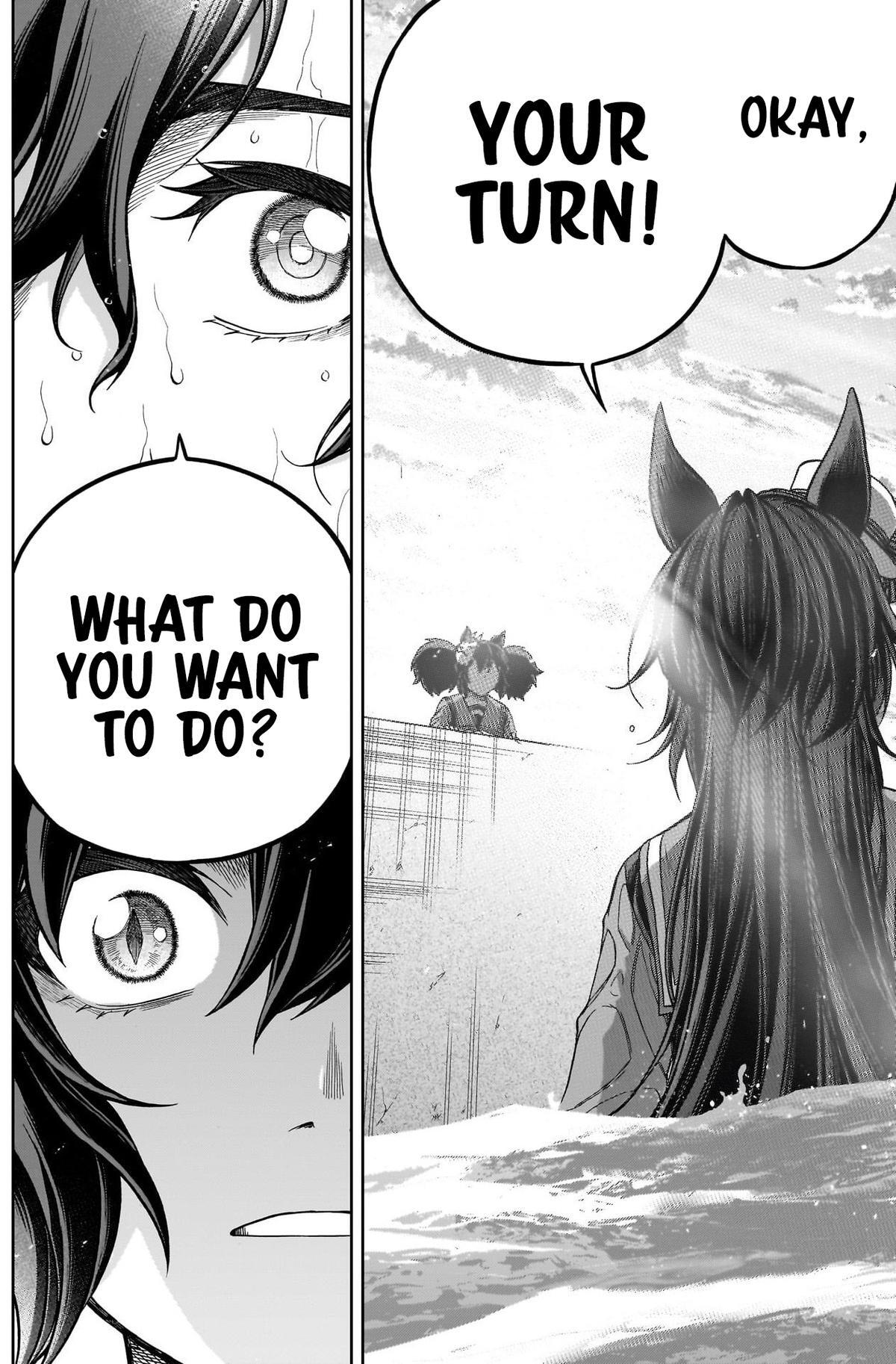 Read Uma Musume Cinderella Gray Manga Online