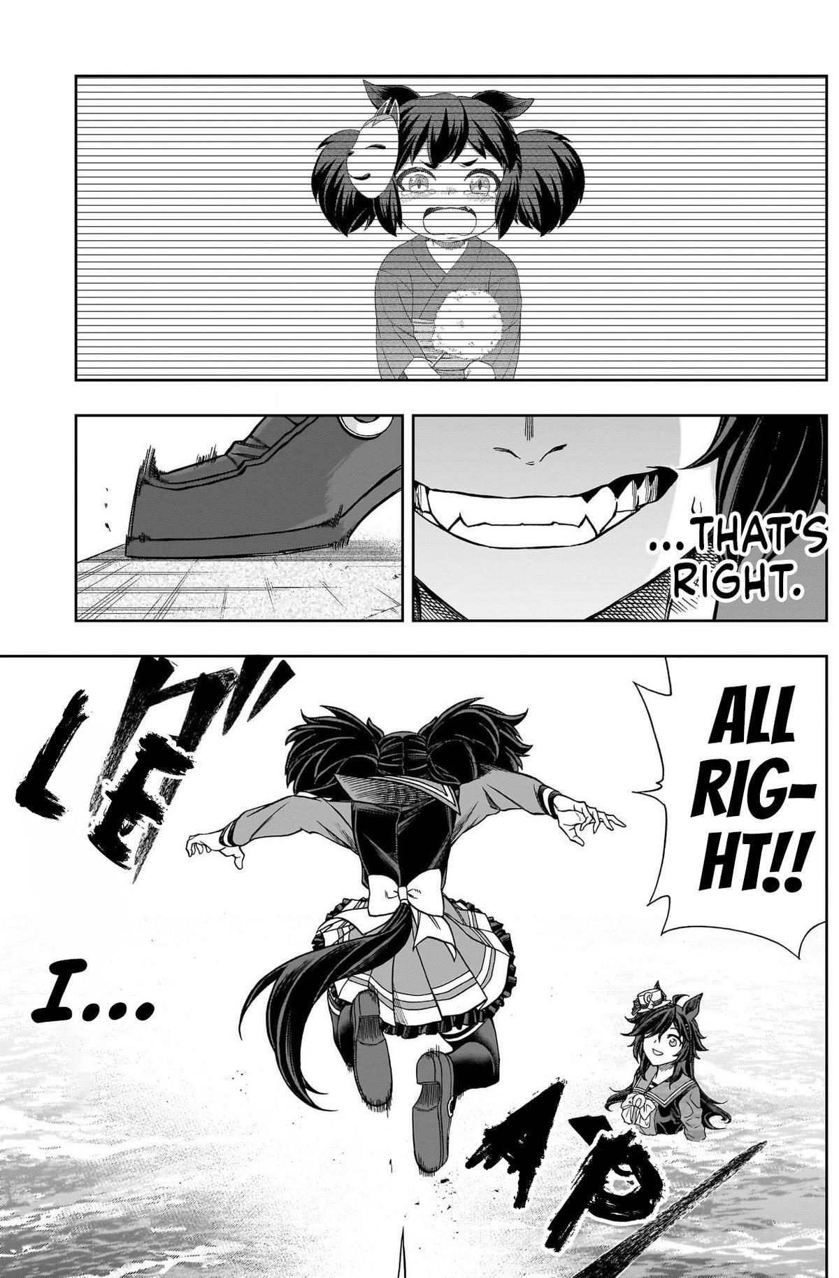 Read Uma Musume Cinderella Gray Manga Online