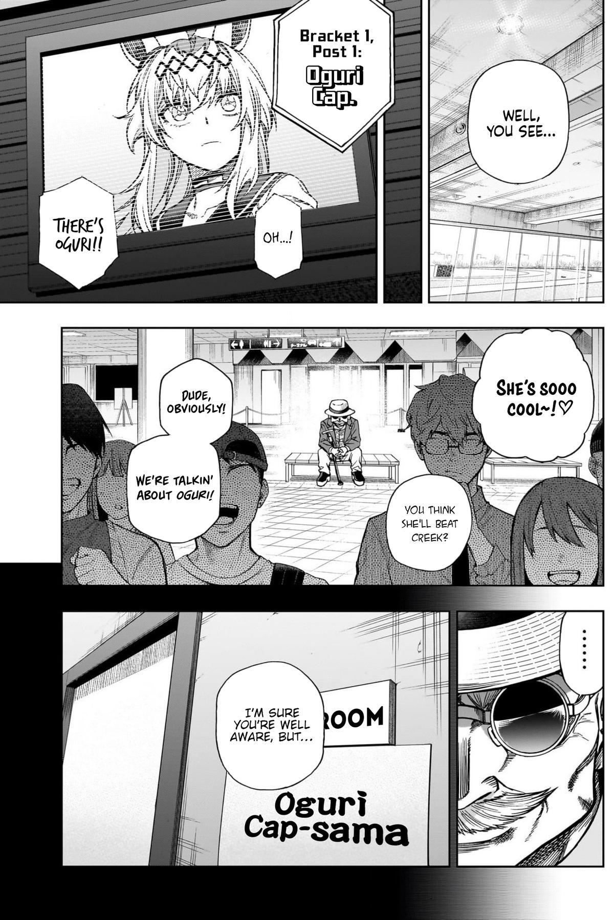 Read Uma Musume Cinderella Gray Manga Online