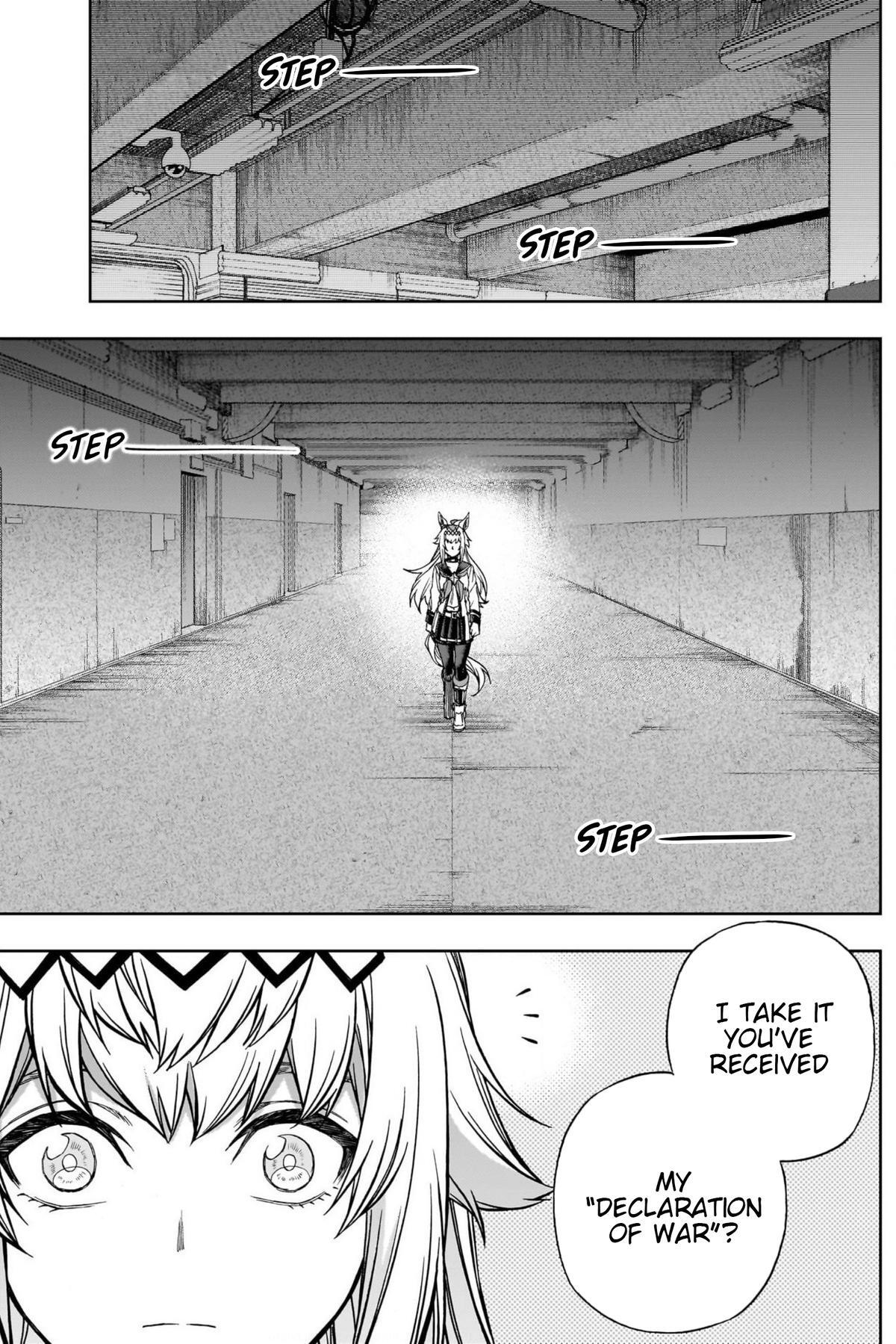 Read Uma Musume Cinderella Gray Manga Online