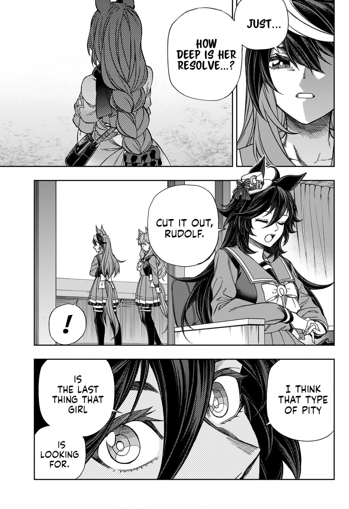 Read Uma Musume Cinderella Gray Manga Online
