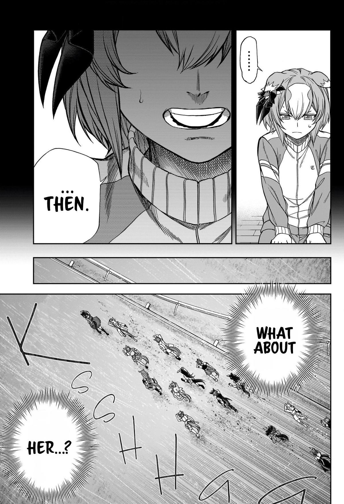 Read Uma Musume Cinderella Gray Manga Online