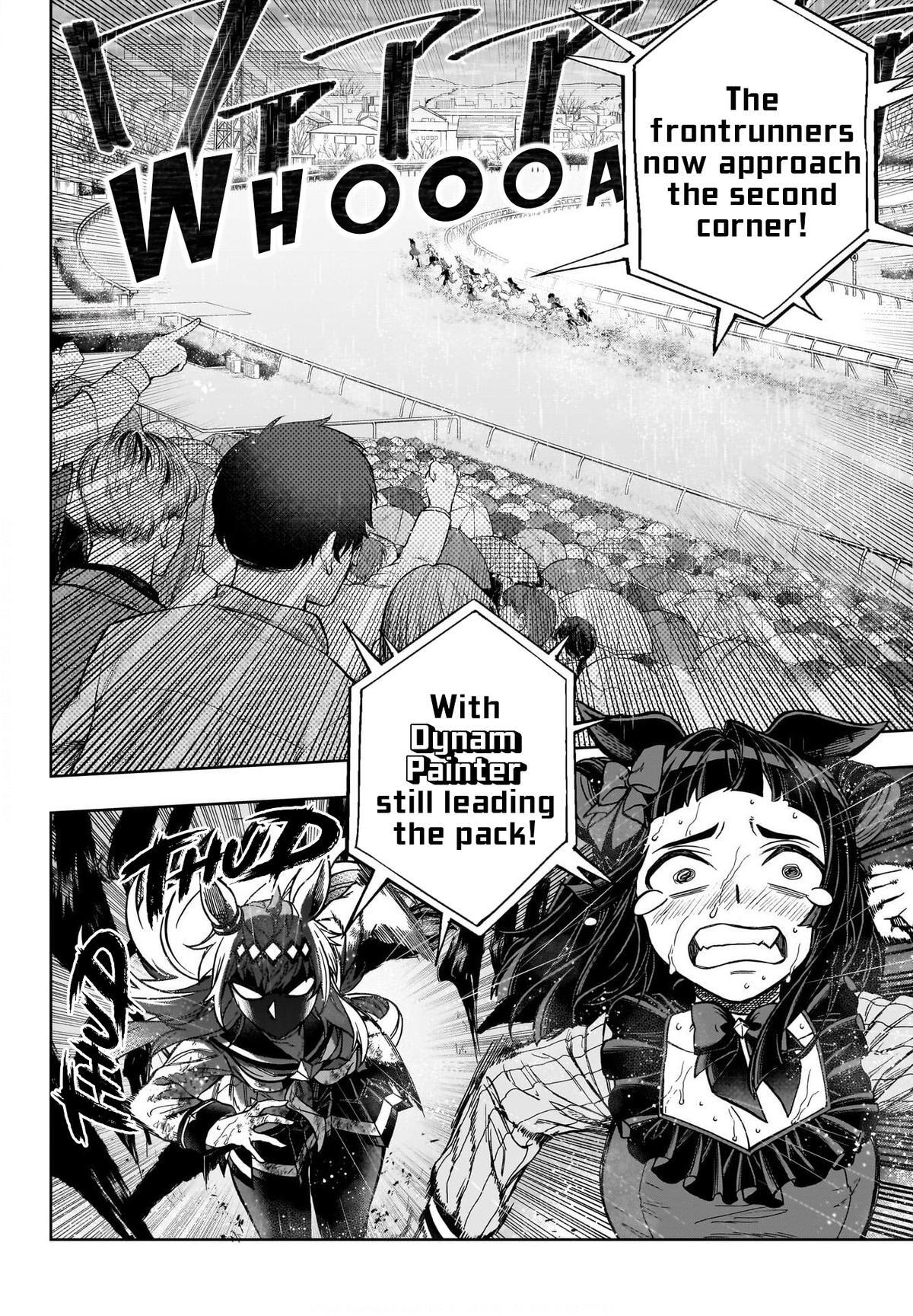 Read Uma Musume Cinderella Gray Manga Online