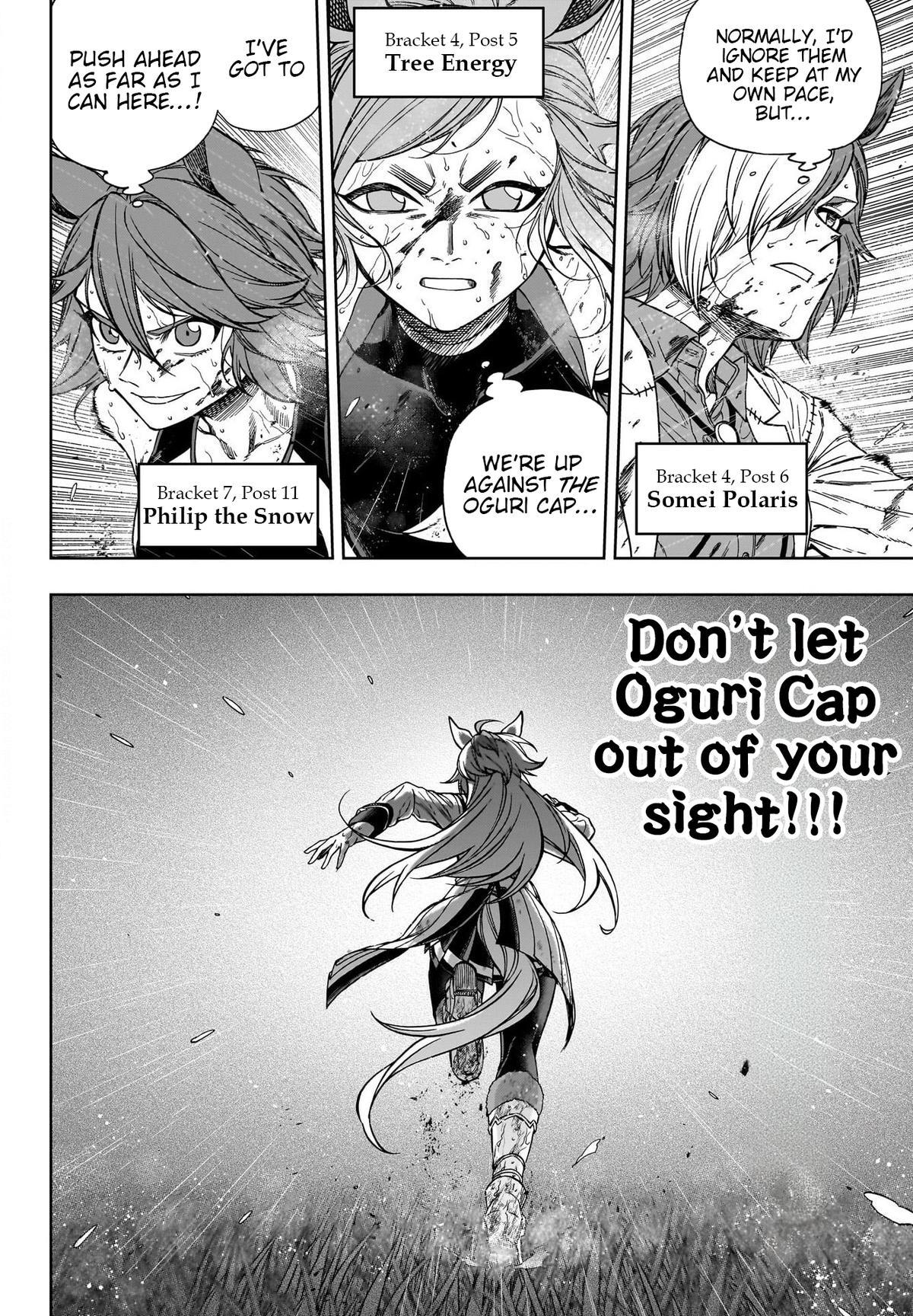 Read Uma Musume Cinderella Gray Manga Online