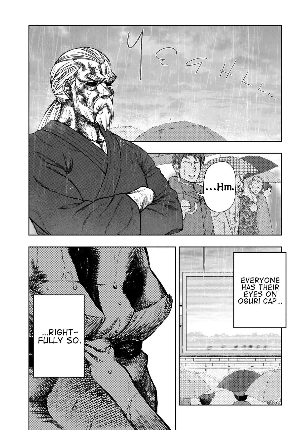 Read Uma Musume Cinderella Gray Manga Online