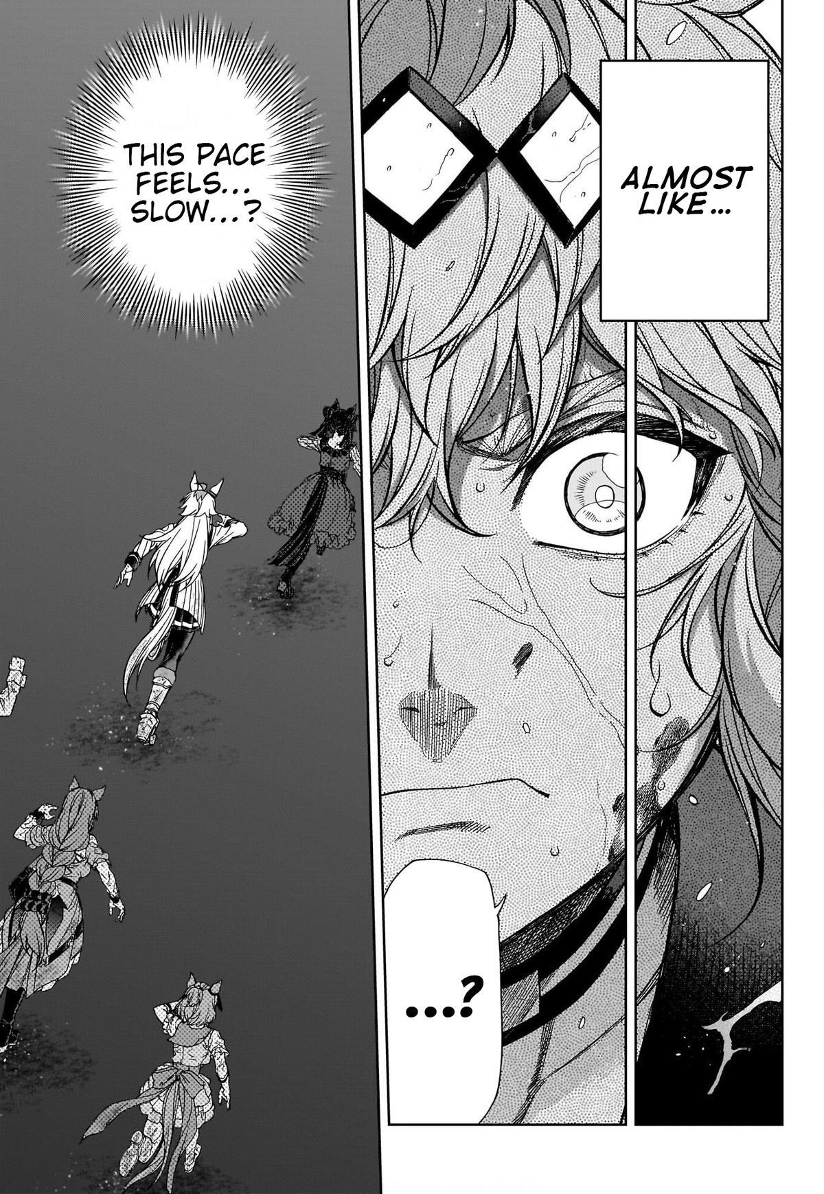 Read Uma Musume Cinderella Gray Manga Online
