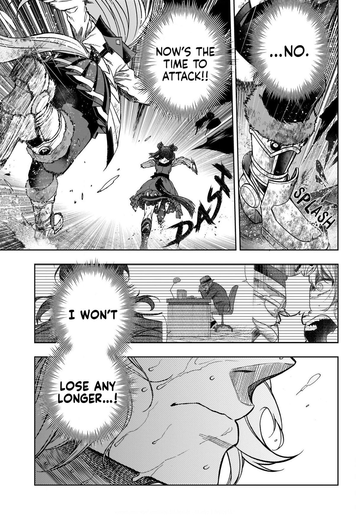 Read Uma Musume Cinderella Gray Manga Online