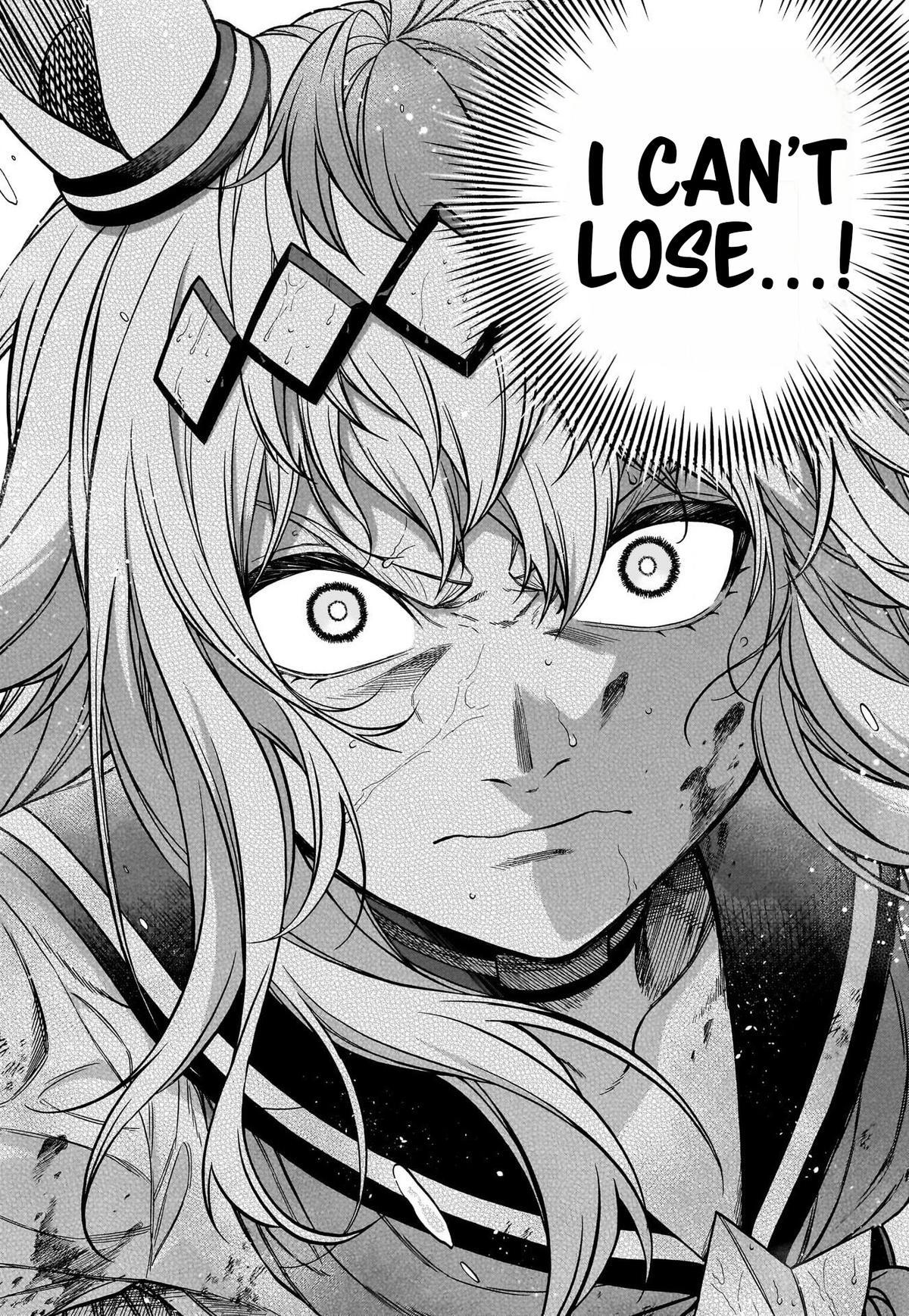 Read Uma Musume Cinderella Gray Manga Online