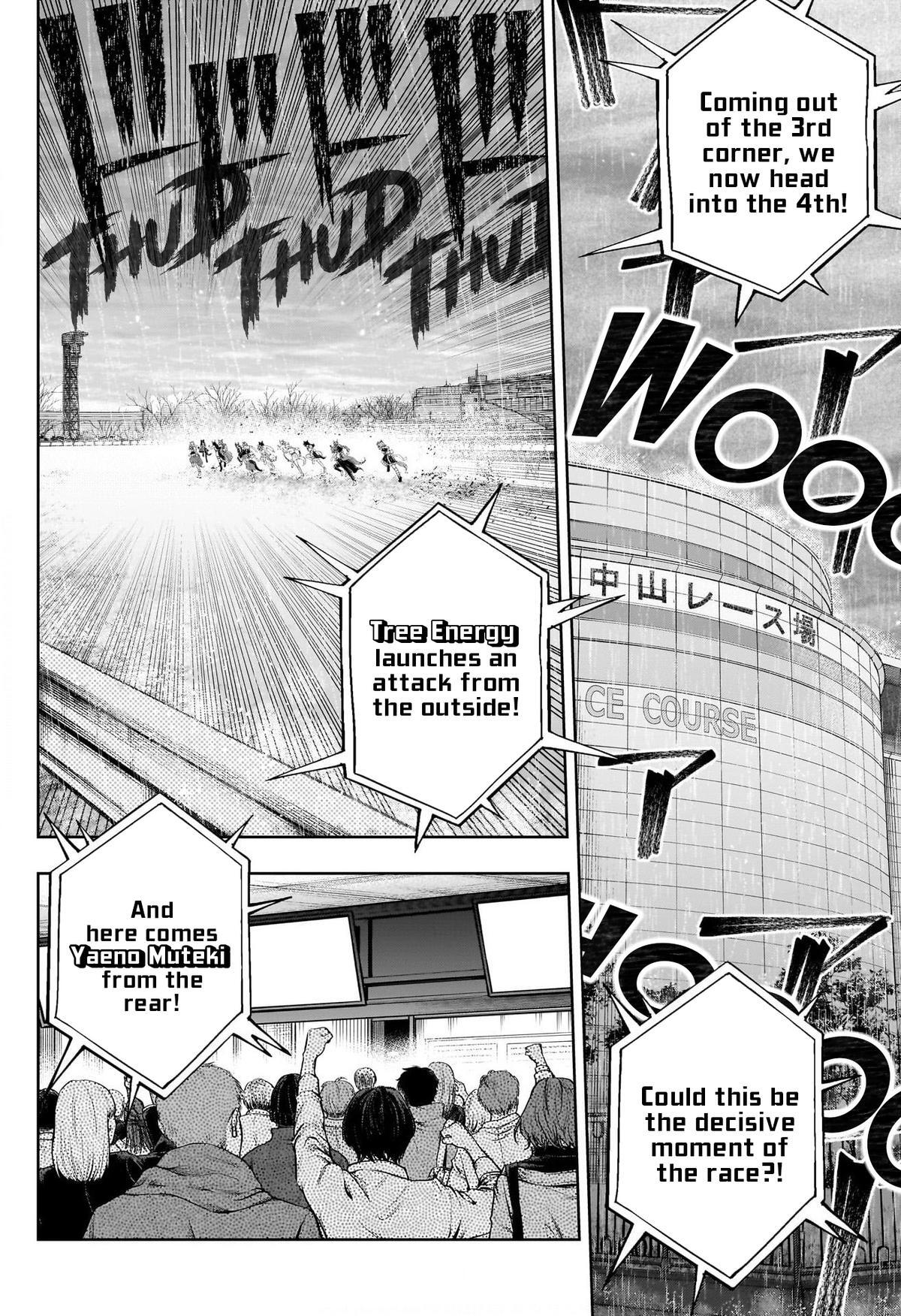 Read Uma Musume Cinderella Gray Manga Online