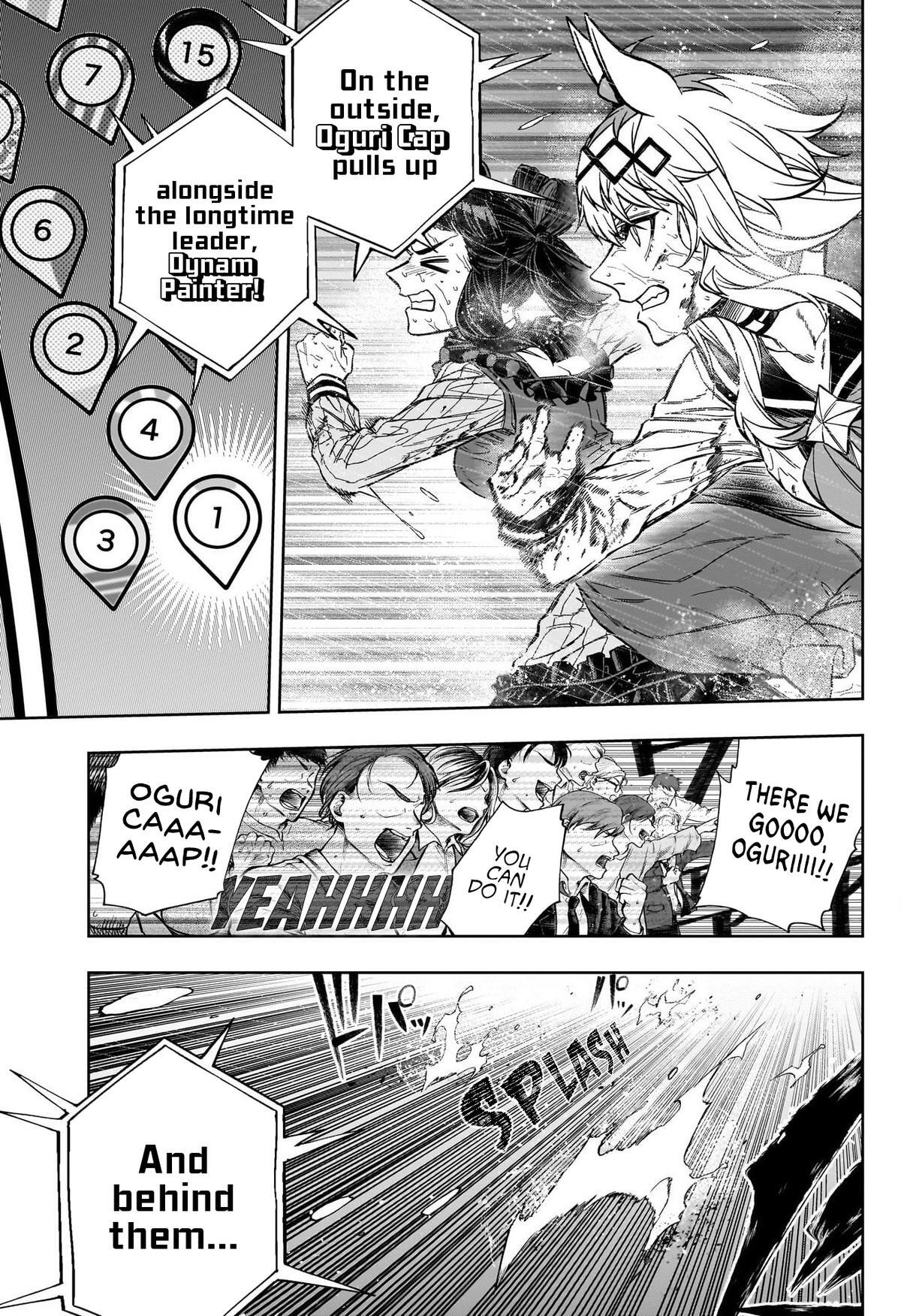 Read Uma Musume Cinderella Gray Manga Online