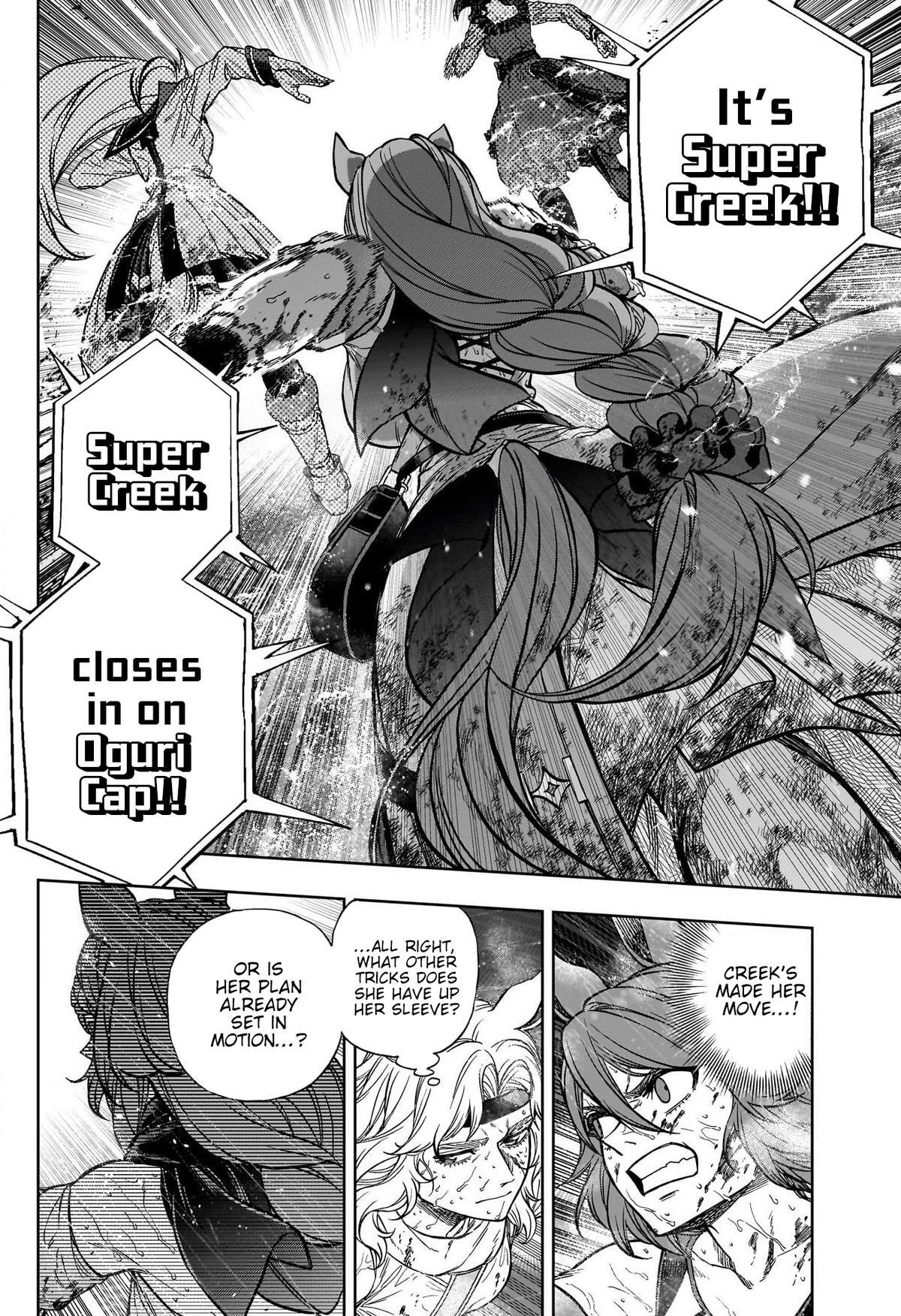 Read Uma Musume Cinderella Gray Manga Online