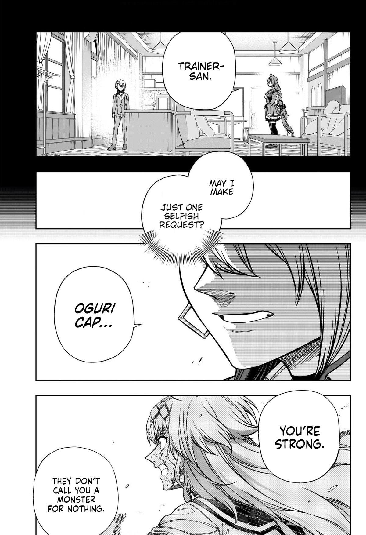 Read Uma Musume Cinderella Gray Manga Online
