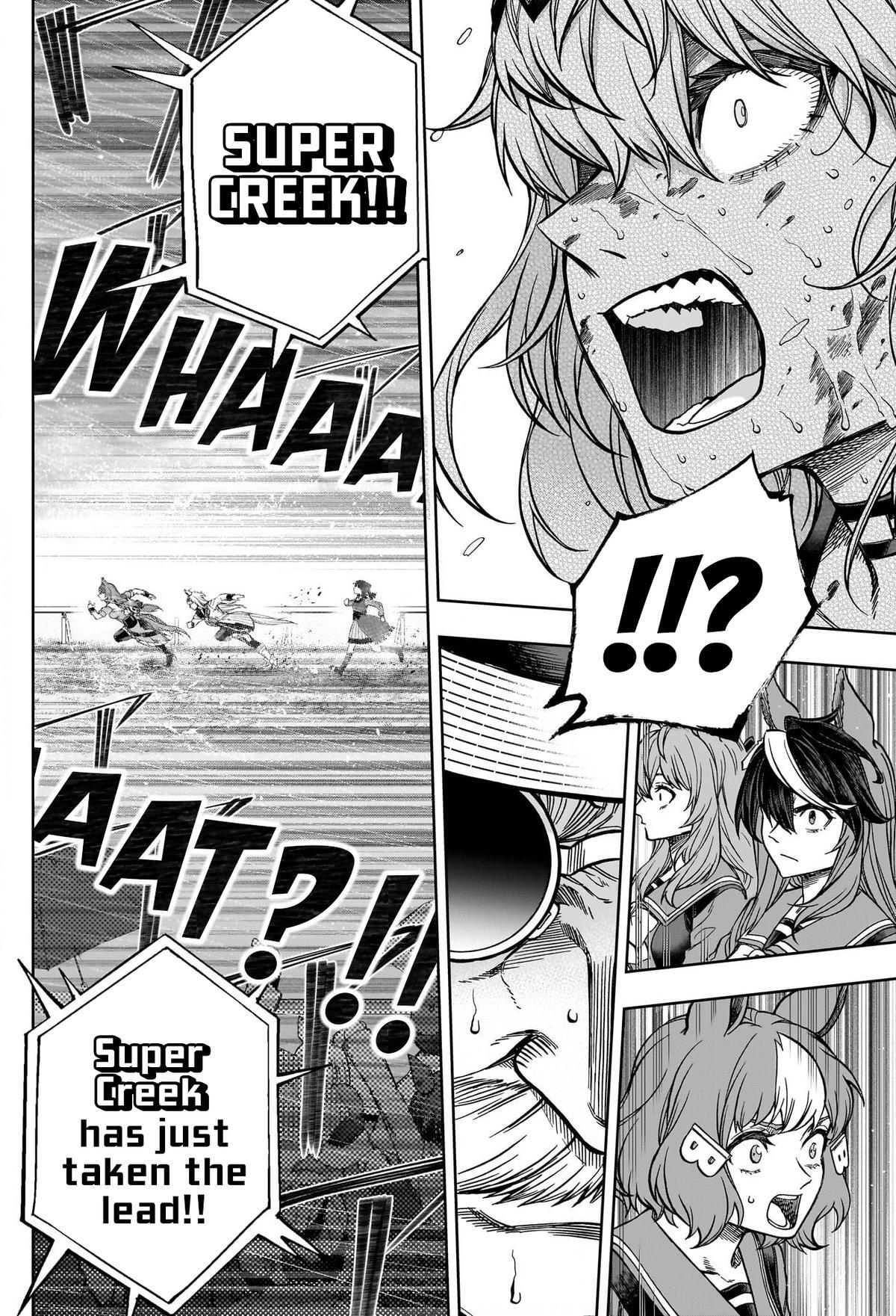 Read Uma Musume Cinderella Gray Manga Online