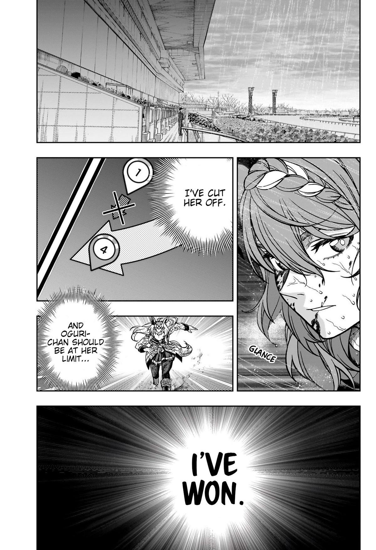 Read Uma Musume Cinderella Gray Manga Online