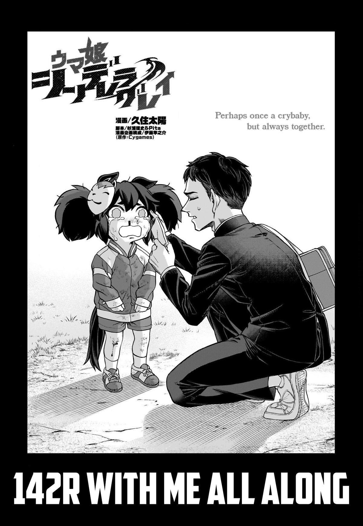 Read Uma Musume Cinderella Gray Manga Online