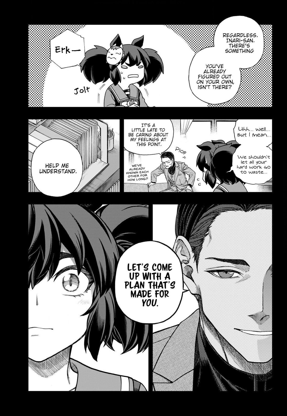 Read Uma Musume Cinderella Gray Manga Online