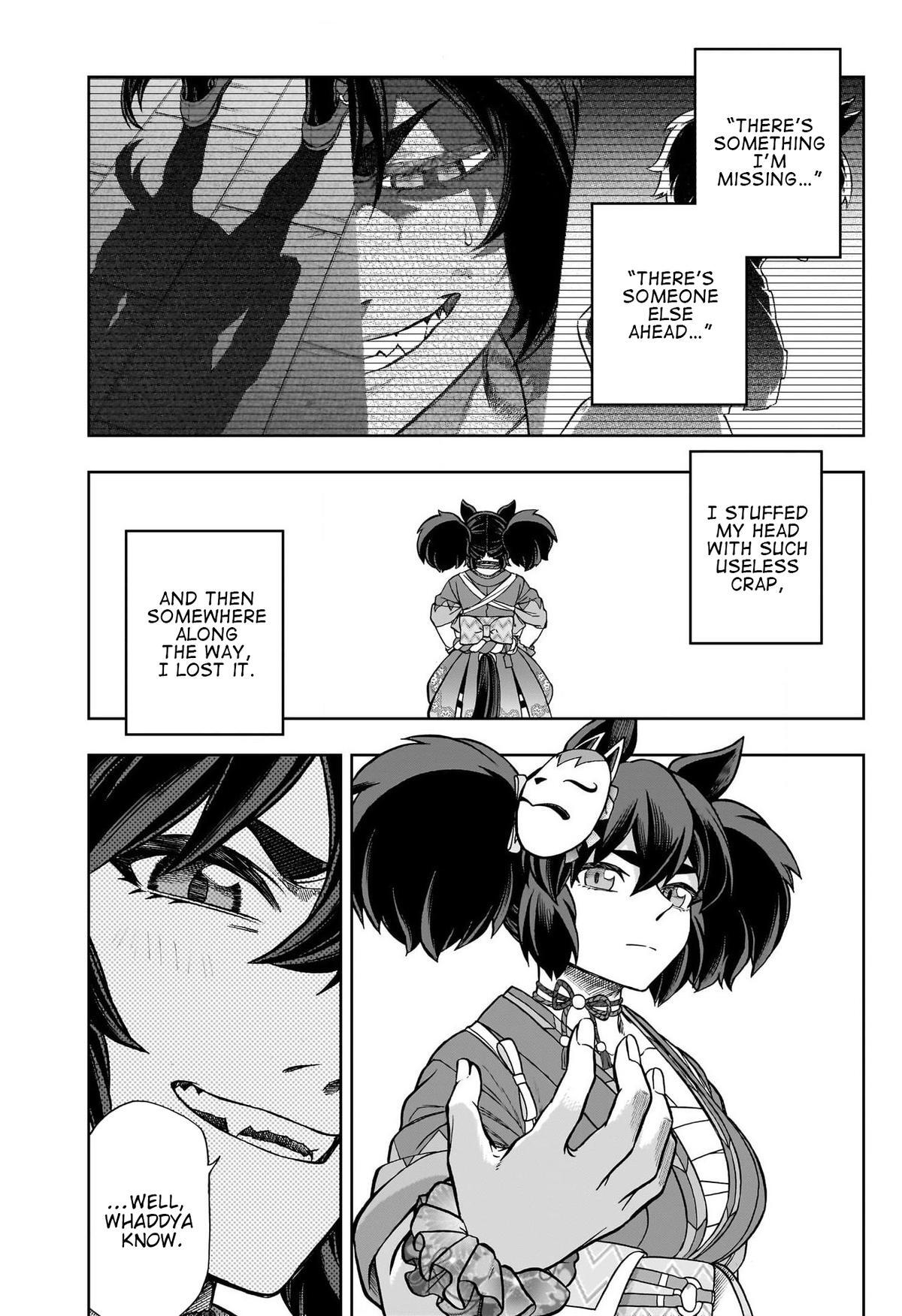 Read Uma Musume Cinderella Gray Manga Online