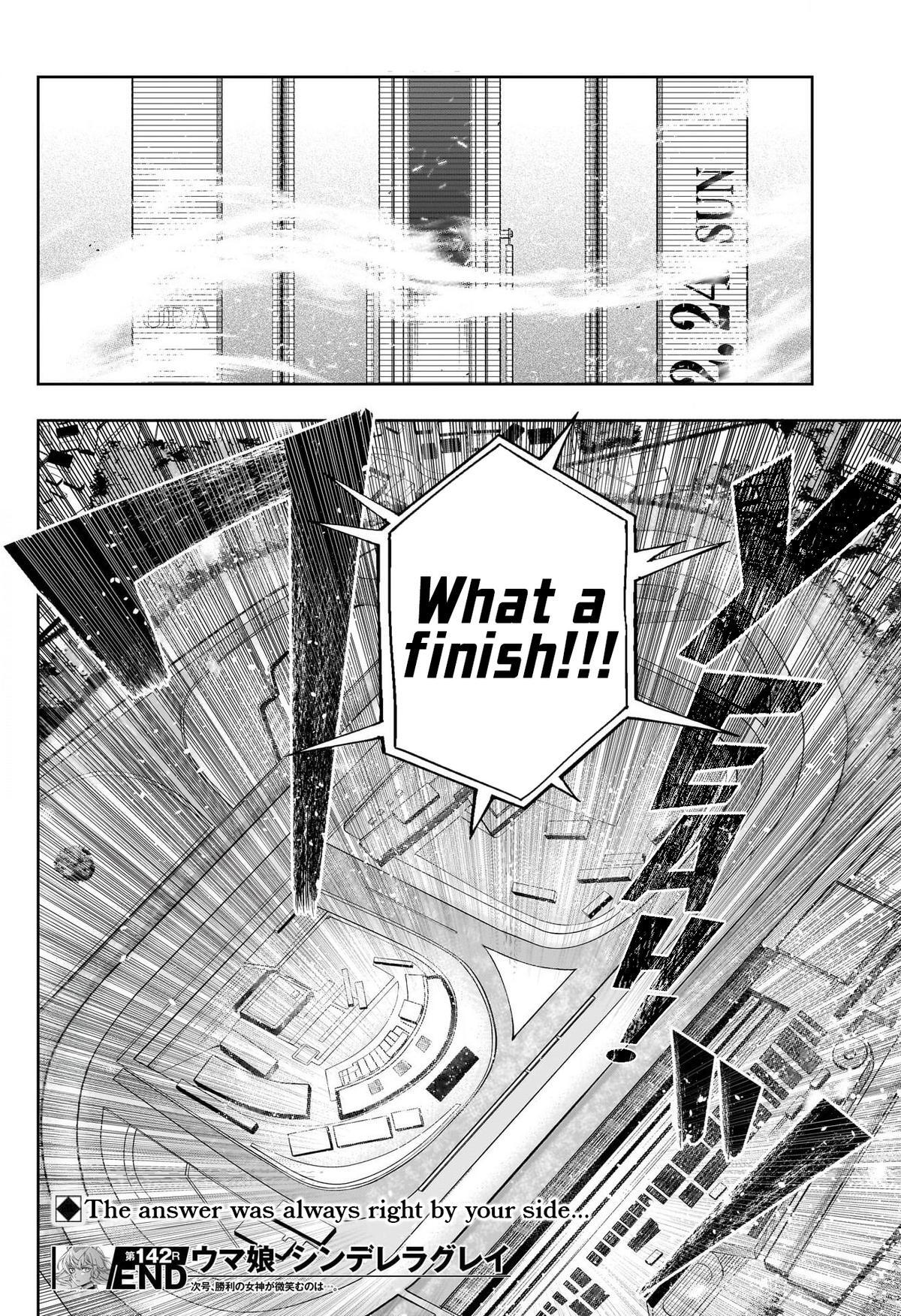 Read Uma Musume Cinderella Gray Manga Online