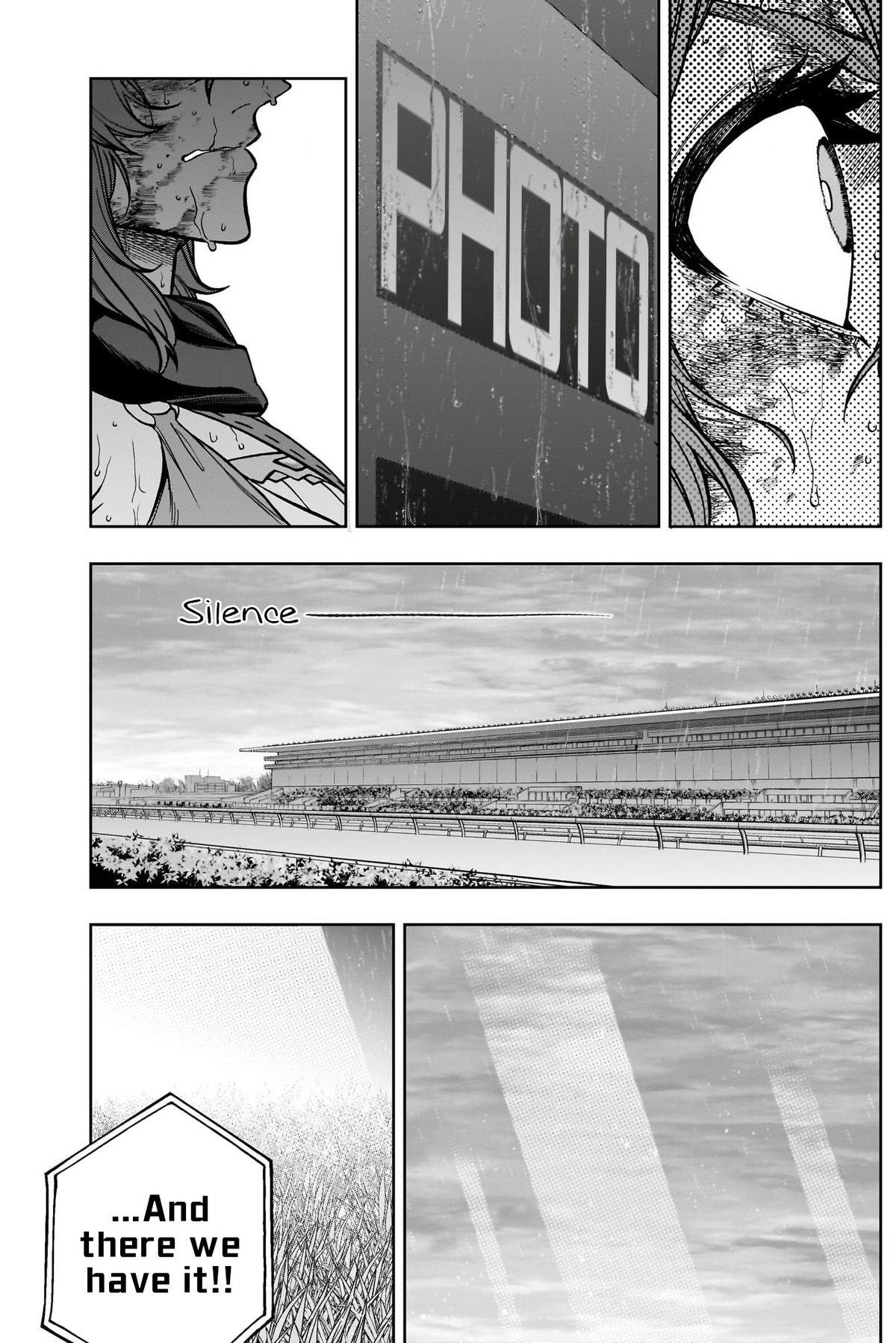Read Uma Musume Cinderella Gray Manga Online