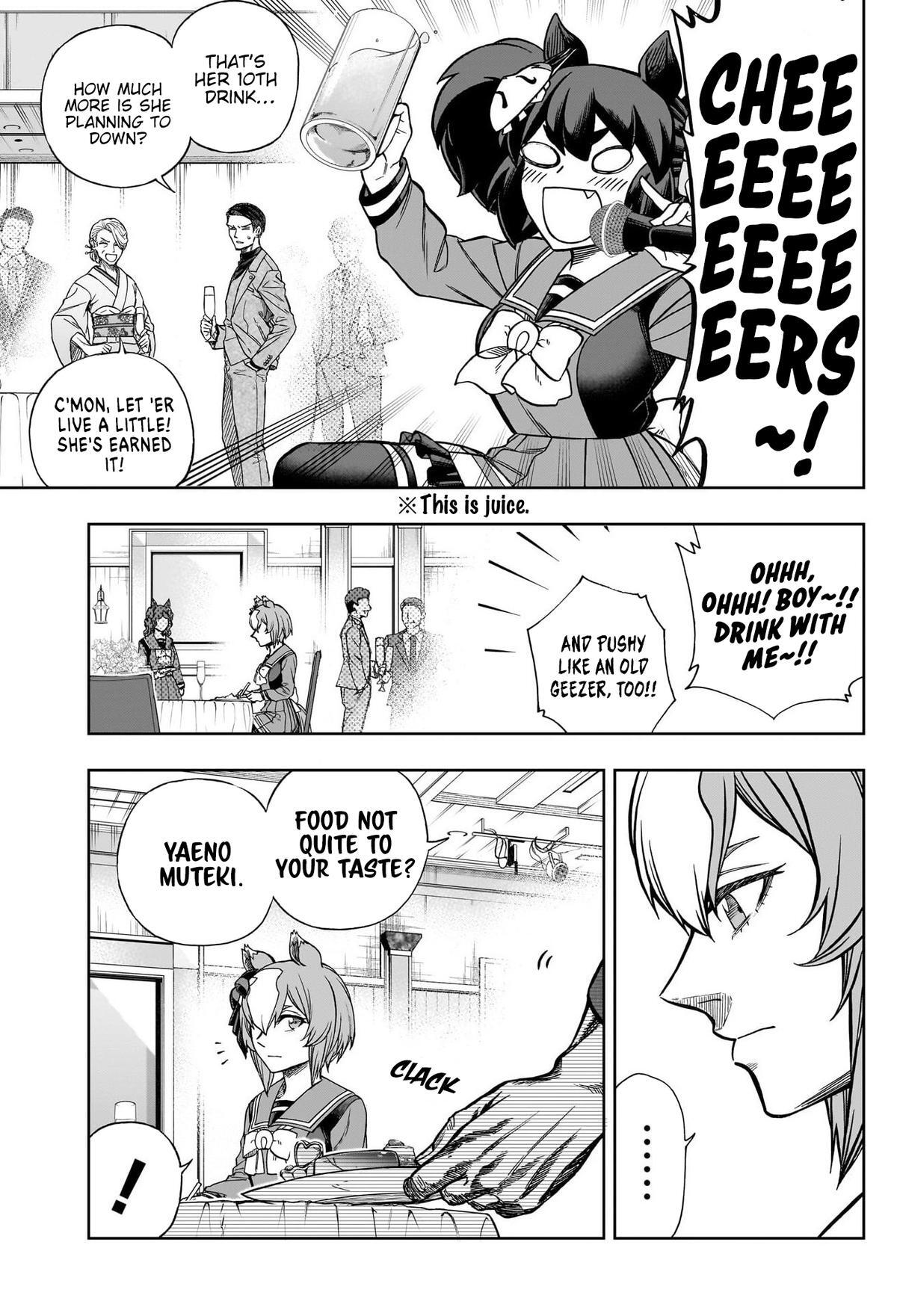 Read Uma Musume Cinderella Gray Manga Online