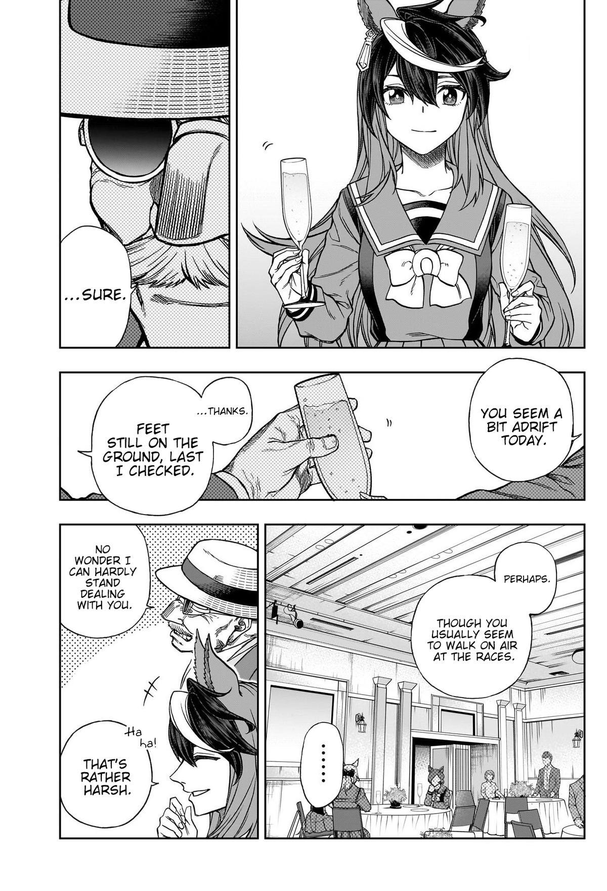Read Uma Musume Cinderella Gray Manga Online