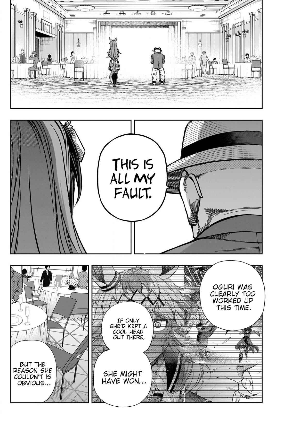Read Uma Musume Cinderella Gray Manga Online